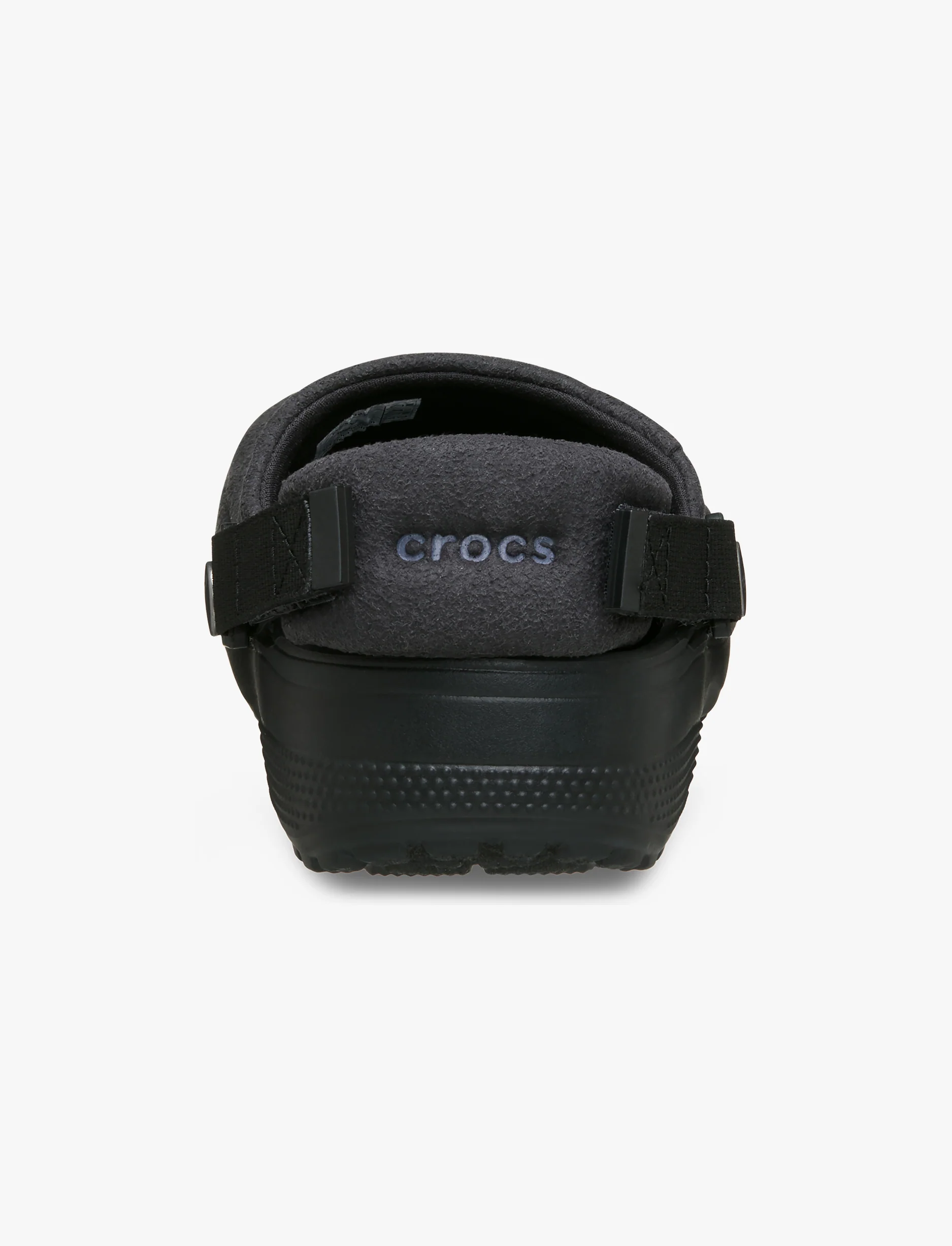 Crocs Classic Crafted Vegan Suede Clog - כפכפי קרוקס קלוג קראפטד בצבע שחור - Image 6