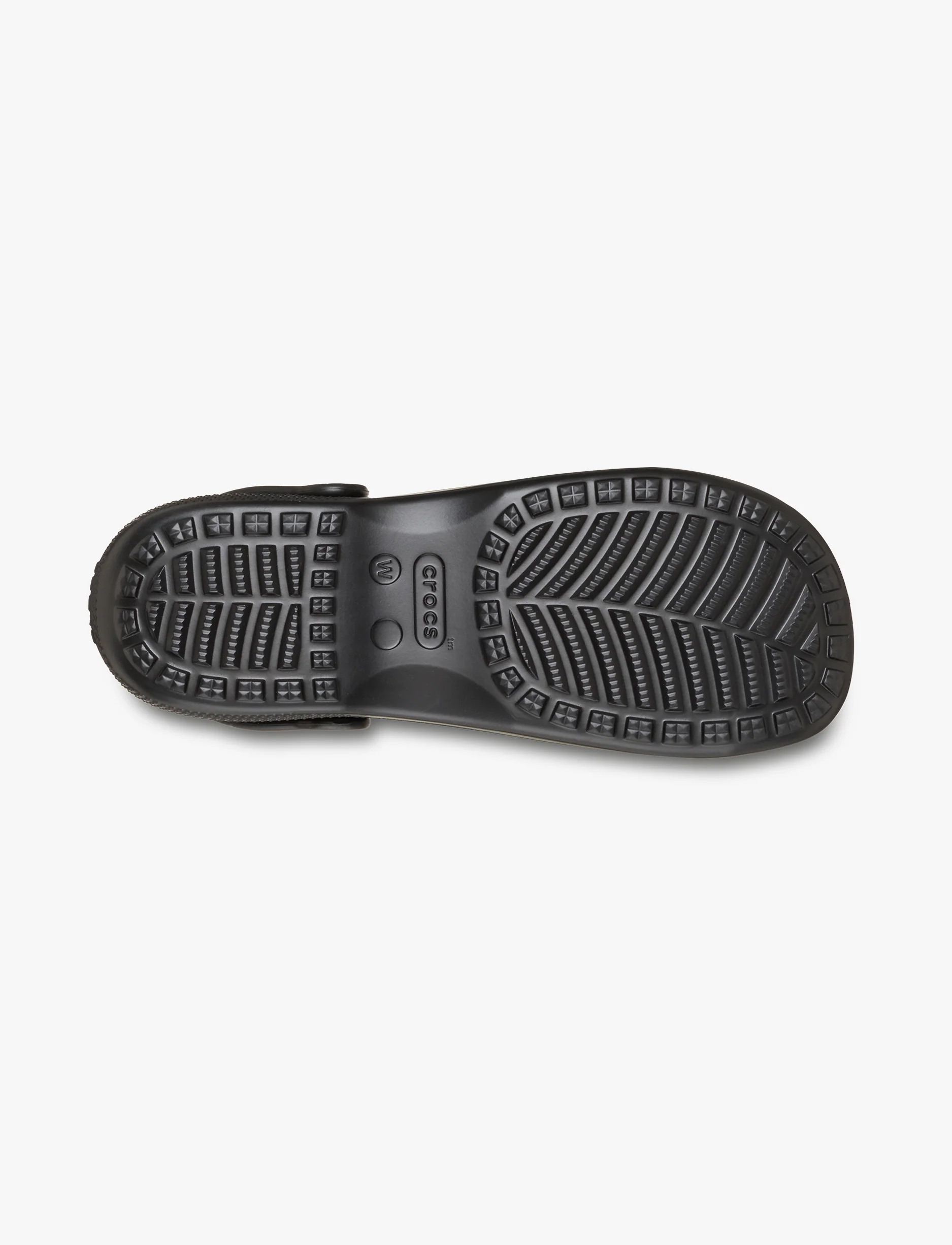 Crocs Classic Ballet - כפכפי בובה קרוקס לנשים בצבע שחור - Image 7