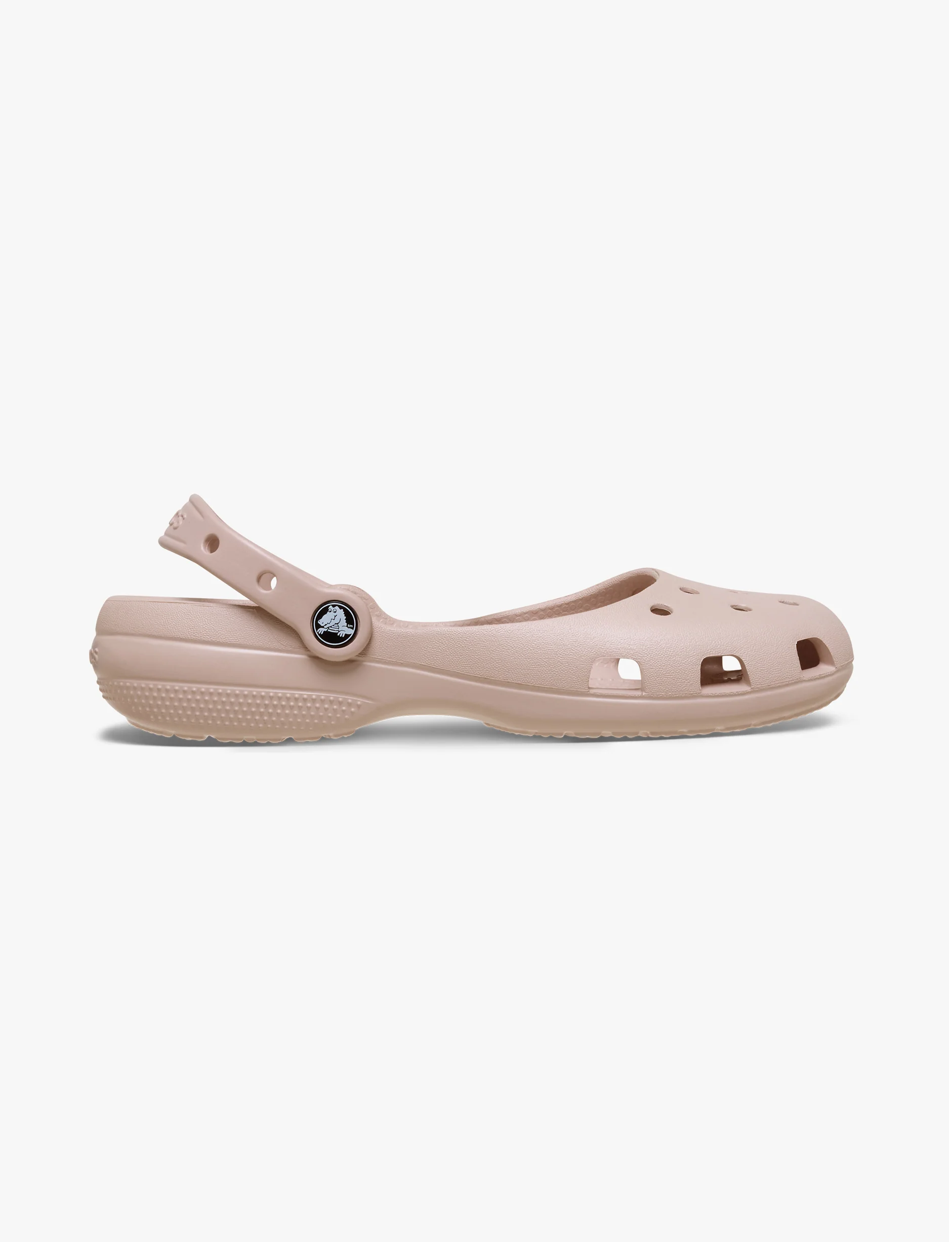 Crocs Classic Ballet - כפכפי בובה קרוקס לנשים בצבע קוורץ - Image 2