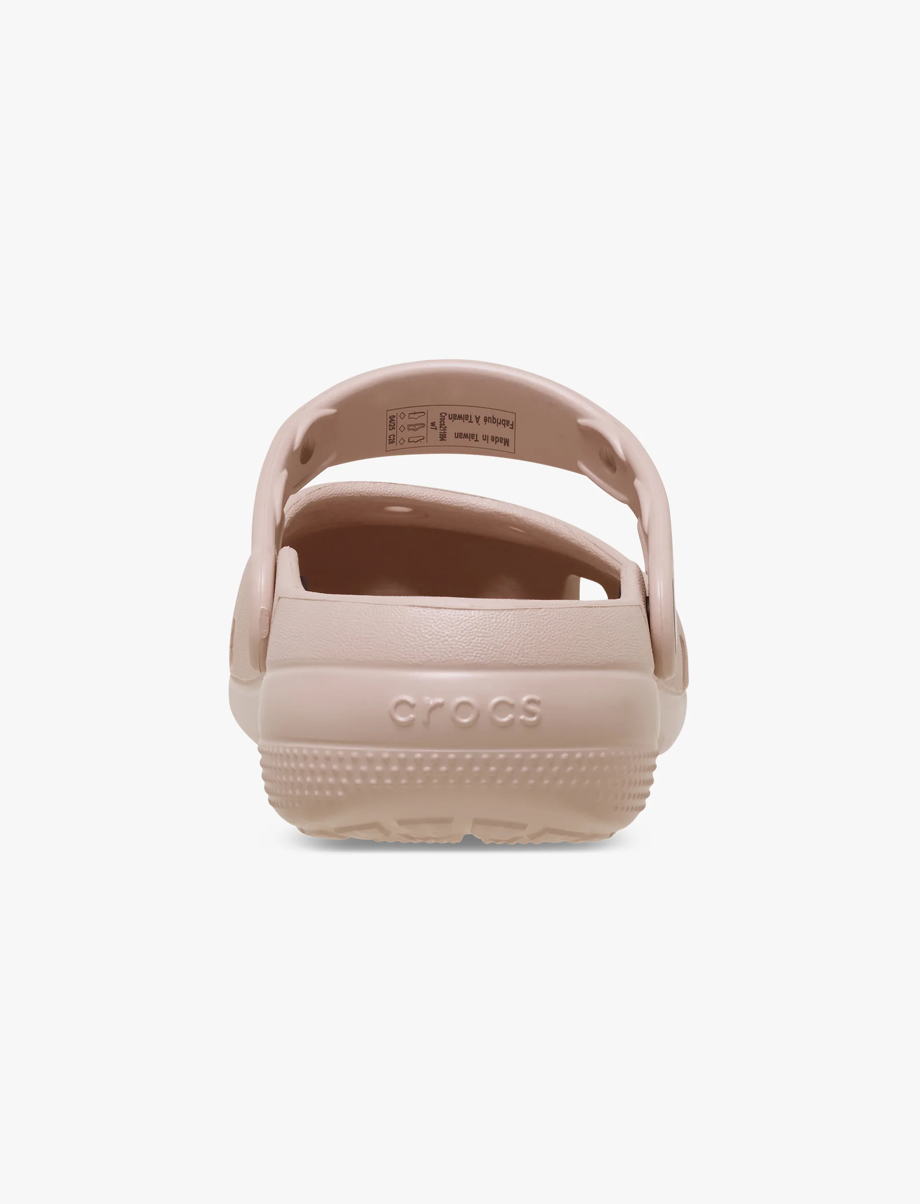 Crocs Classic Ballet - כפכפי בובה קרוקס לנשים בצבע קוורץ - Image 5