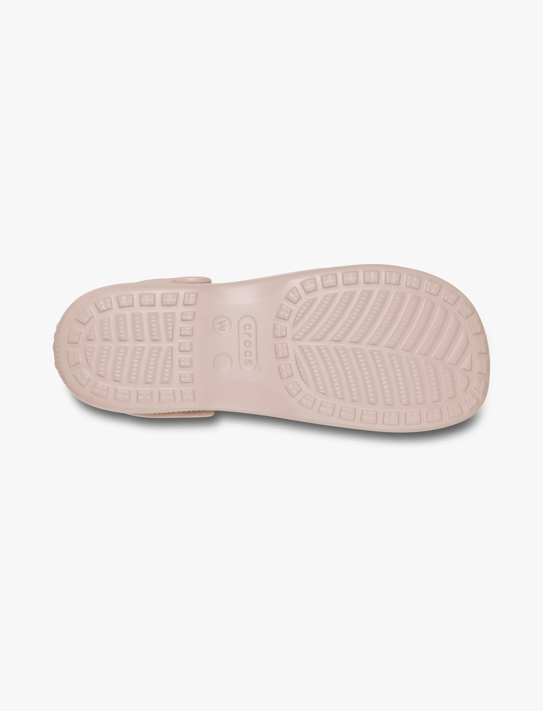 Crocs Classic Ballet - כפכפי בובה קרוקס לנשים בצבע קוורץ - Image 7