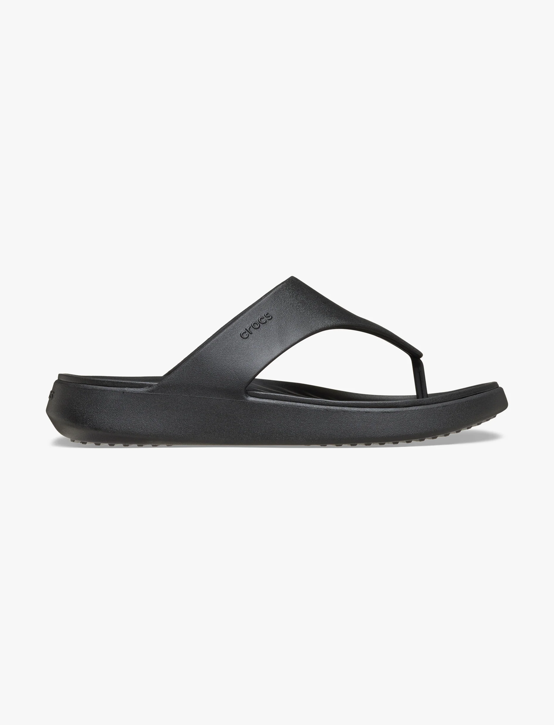 Crocs Getaway Triangle Flip - כפכפי אצבע קרוקס גטאוויי לנשים בצבע שחור - Image 2