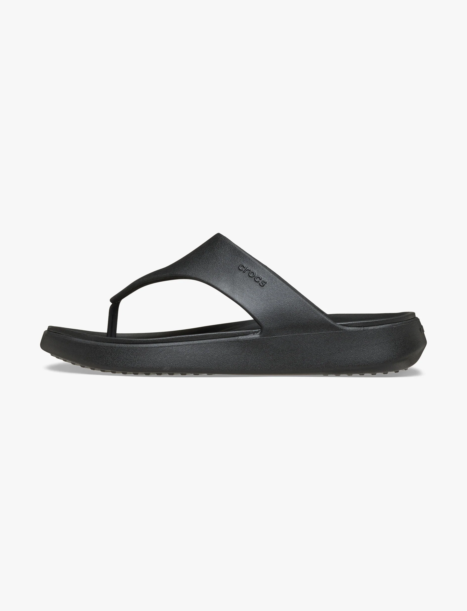 Crocs Getaway Triangle Flip - כפכפי אצבע קרוקס גטאוויי לנשים בצבע שחור - Image 6