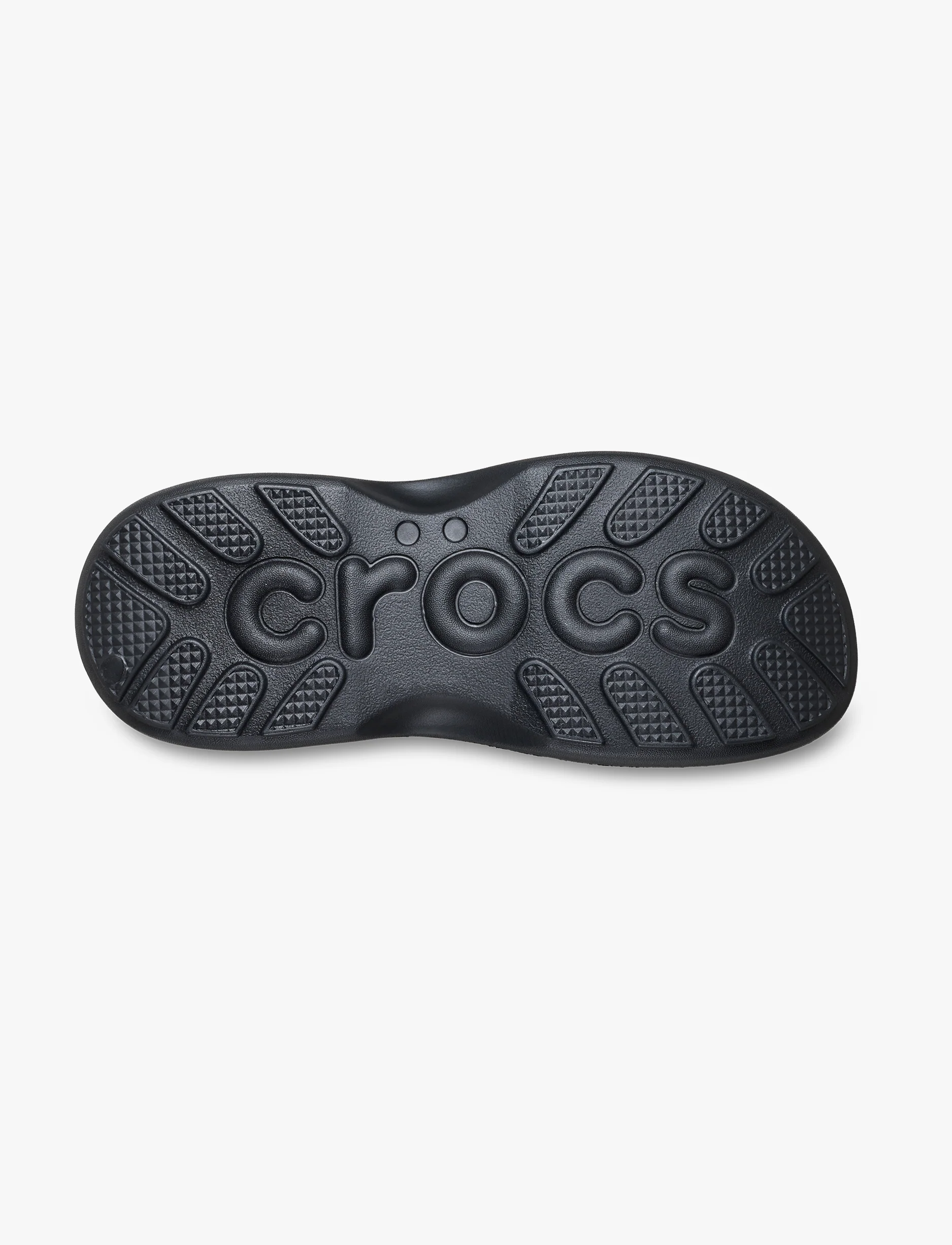 Crocs Soho Frosted Sport Sandal - סנדלי פלטפורמה קרוקס סוהו לנשים בצבע שחור - Image 6