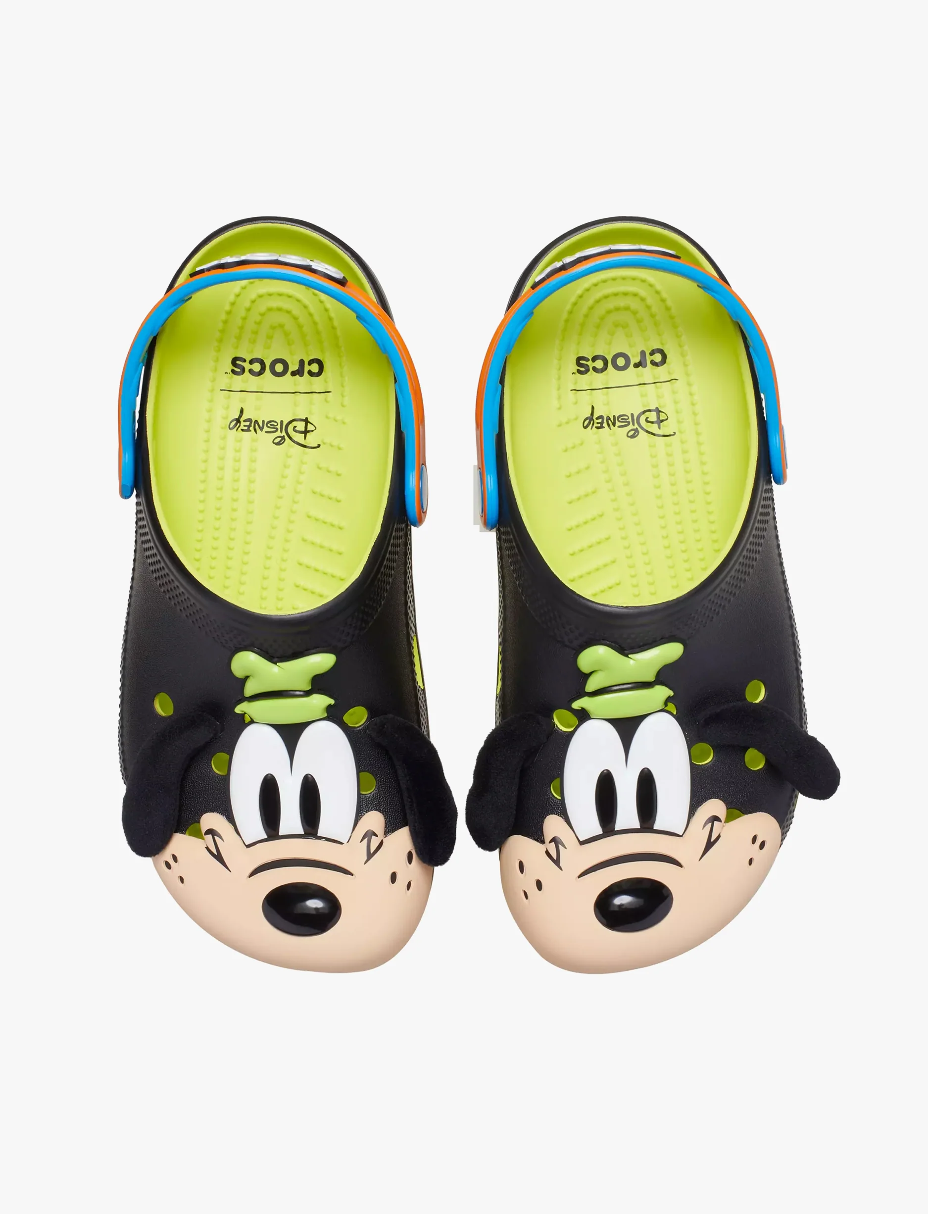 Disney IAM Goofy Classic Clog - כפכפי קלוג קרוקס גופי בצבע שחור/ירוק - Image 5