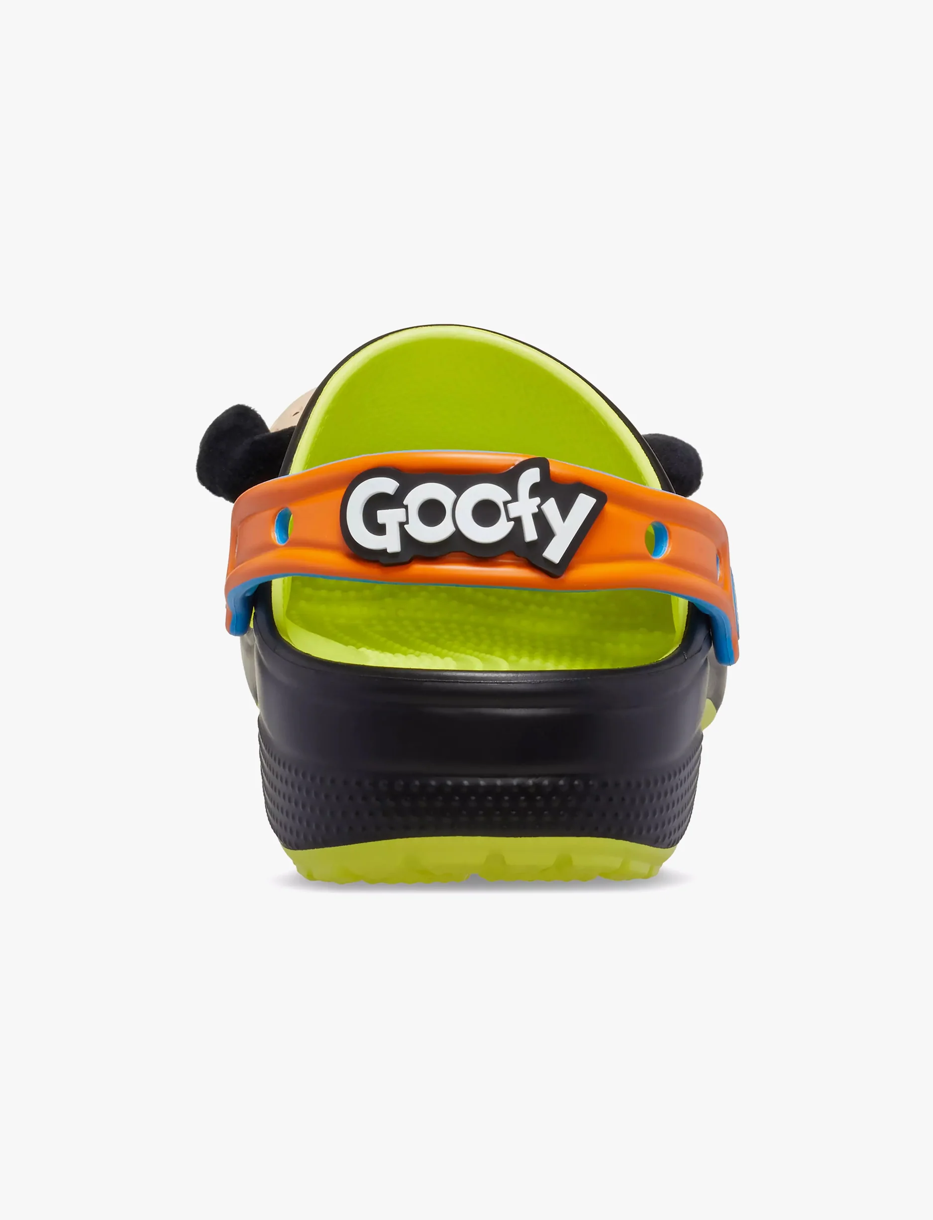 Disney IAM Goofy Classic Clog - כפכפי קלוג קרוקס גופי בצבע שחור/ירוק - Image 6