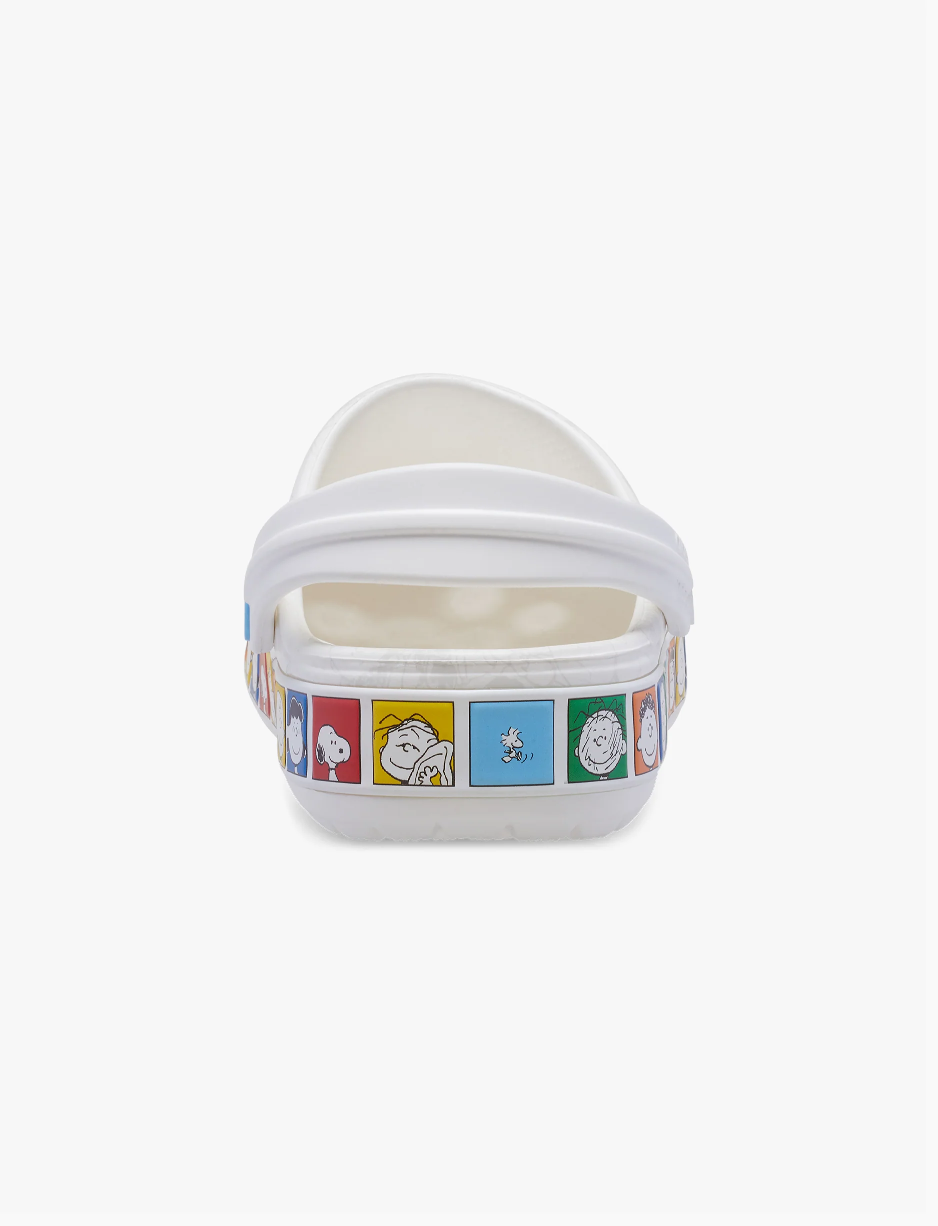 Crocs Peanuts Crocband Clog - כפכפי קלוג קרוקס פינטס בצבע לבן - Image 6