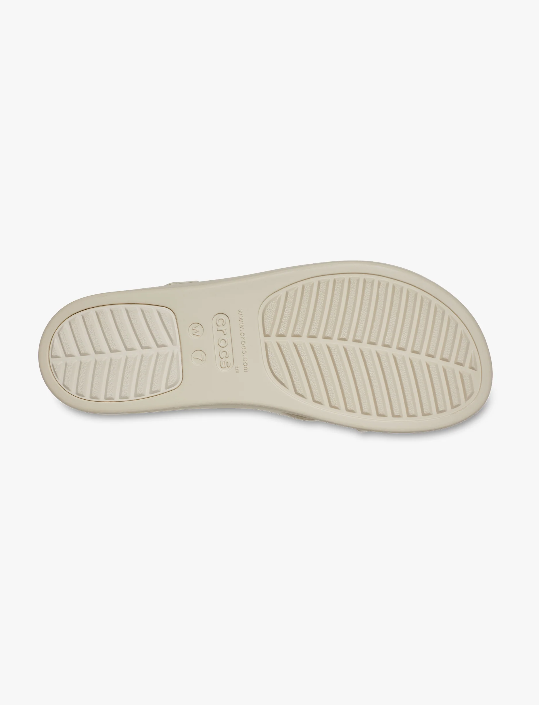 Crocs Brooklyn 4U Cross Strap Sandal - סנדלי פלטפורמה קרוקס ברוקלין לנשים בצבע פרפה - Image 5