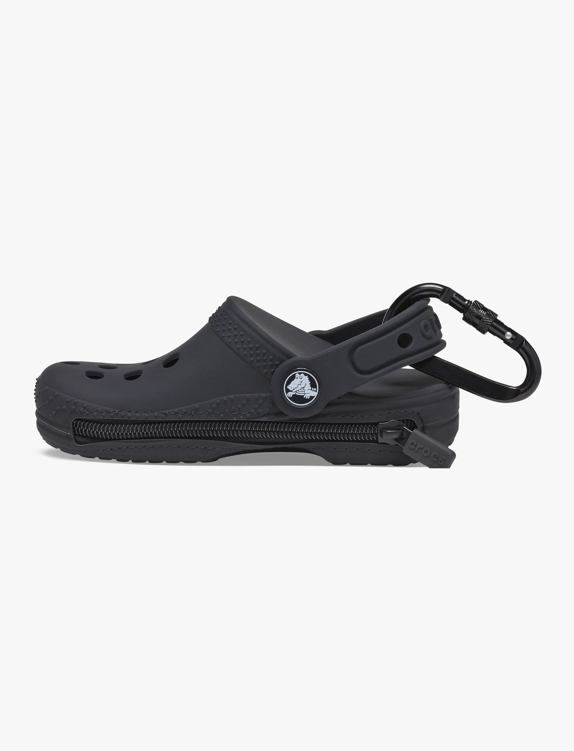 Crocs Classic Clog Pouch Bag Charm - נרתיק קטן לתיק בצורת קרוקס שחור - Image 2
