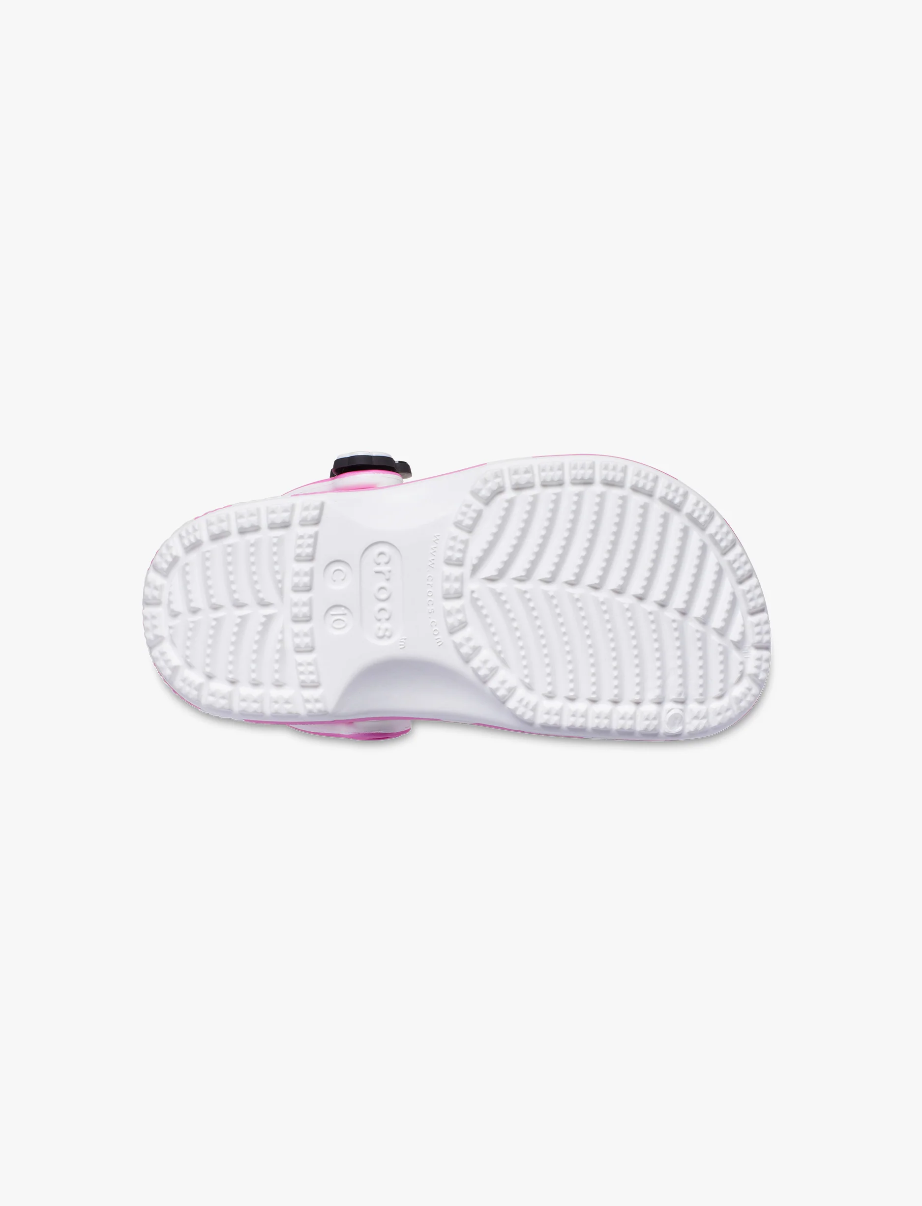 Crocs Toddlers’ Minnie Mouse Classic Clog - כפכפי קרוקס מיני מאוס לילדים מידות קטנות בצבע ורוד - Image 7