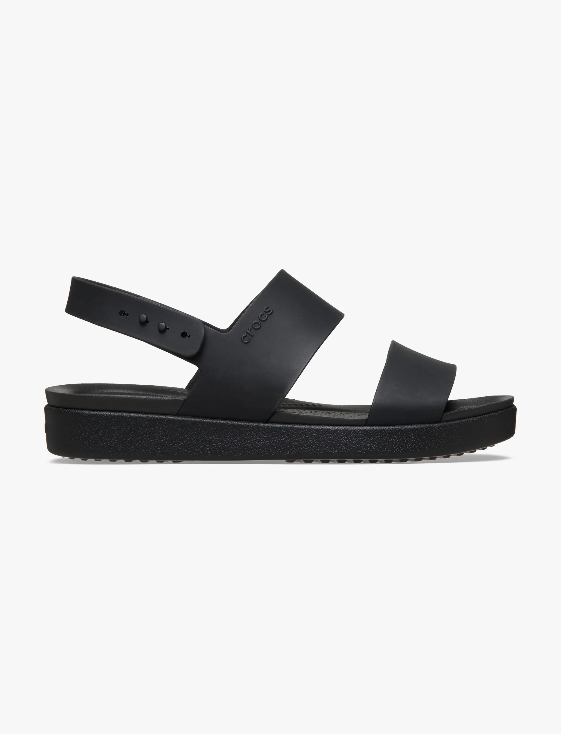 Crocs Brooklyn Backstrap Low Low - סנדלי קרוקס ברוקלין לנשים בצבע שחור - Image 2