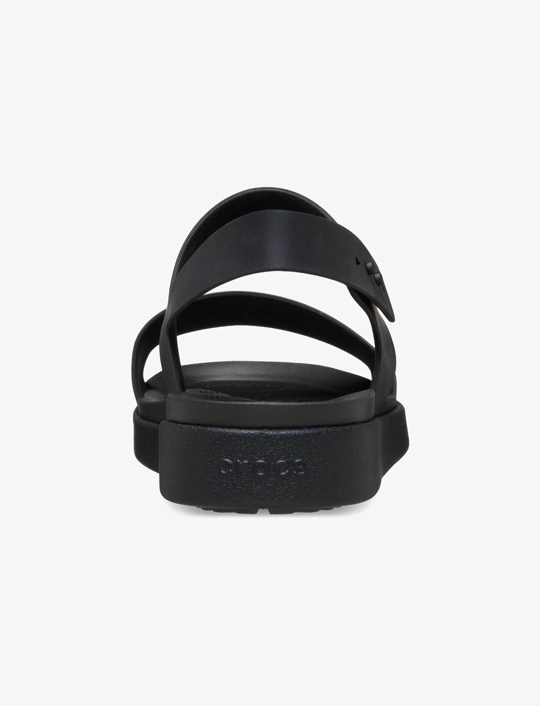 Crocs Brooklyn Backstrap Low Low - סנדלי קרוקס ברוקלין לנשים בצבע שחור - Image 5