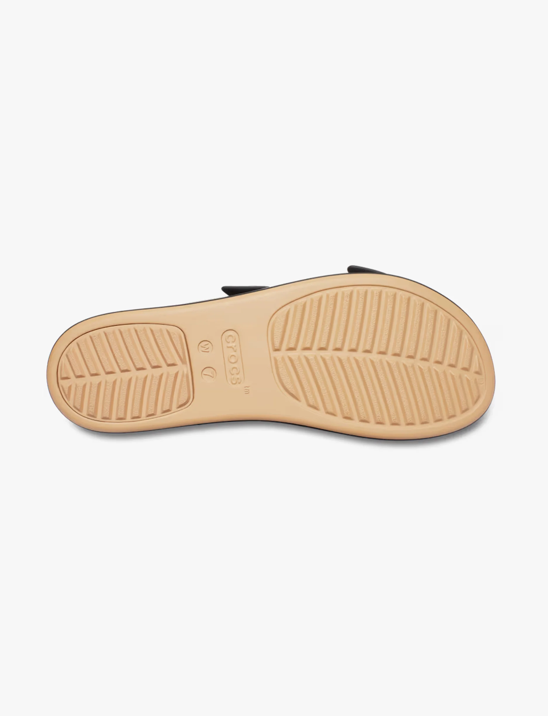 Crocs Brooklyn Buckle Matte Wrap LW - כפכפי פלטפורמה קרוקס ברוקלין לנשים בצבע שחור - Image 6