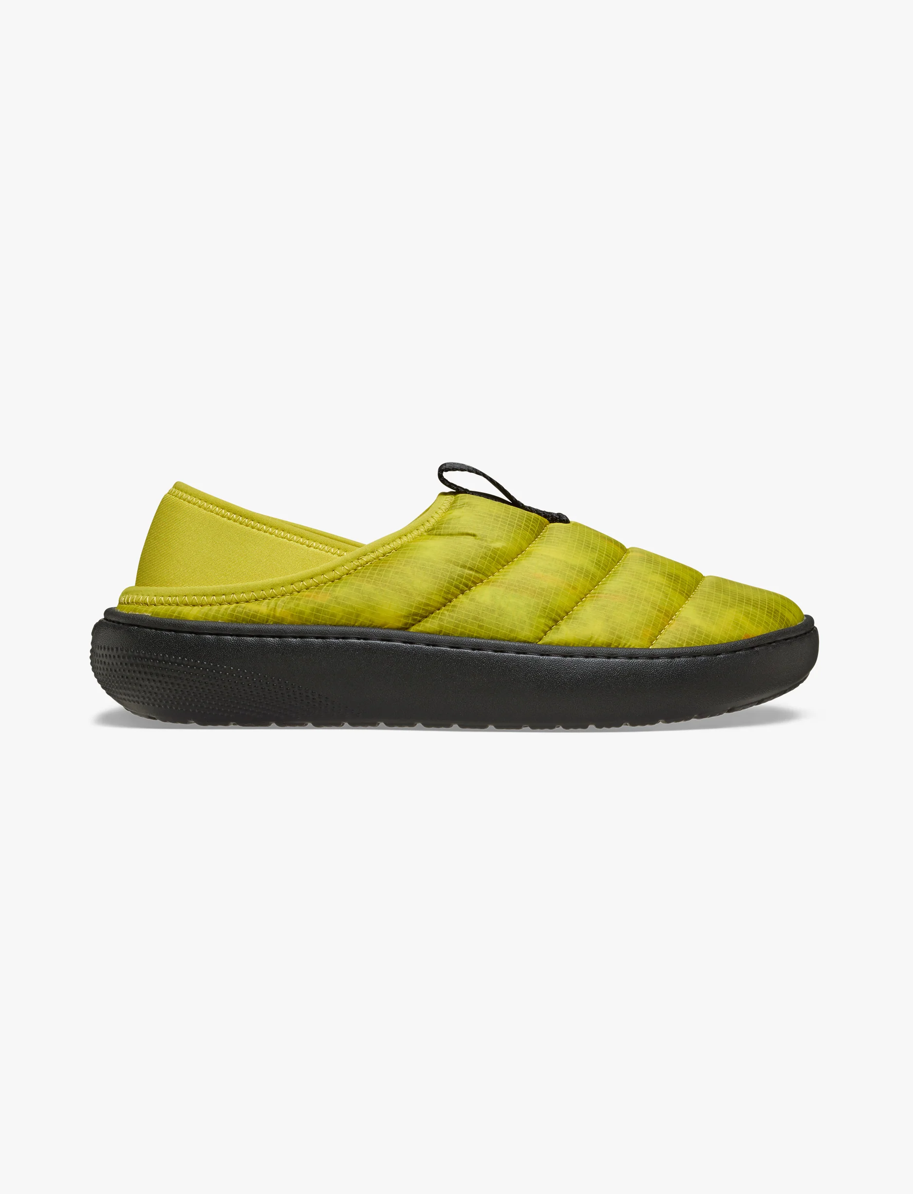 Crocs Classic Translucent Ripstop Moc -  נעלי קרוקס מוק טרנסלוסנט קרוקס בצבע צהוב סיטרין - Image 2