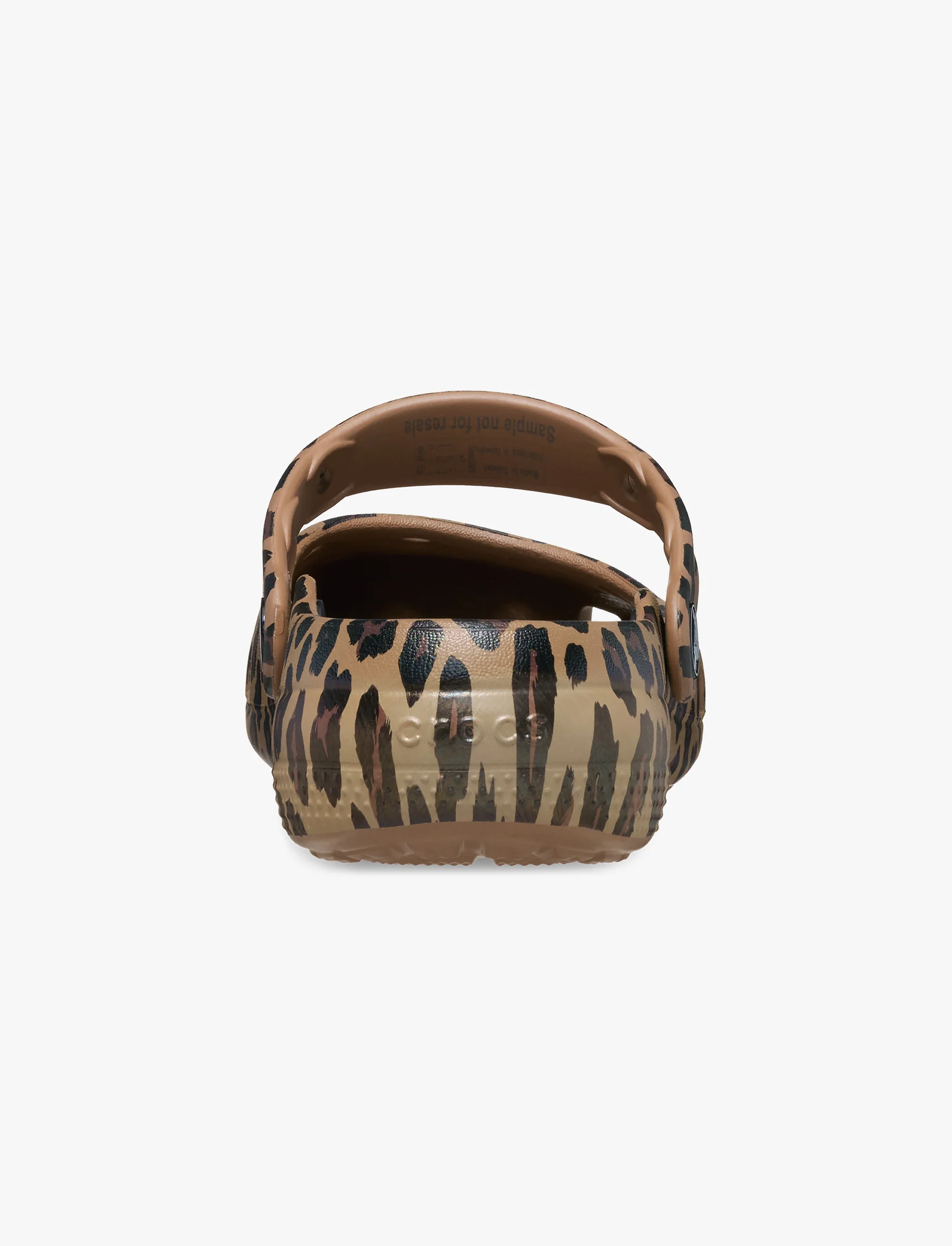 Crocs Classic Animal Ballet - כפכפי בובה קרוקס מנומר לנשים - Image 5
