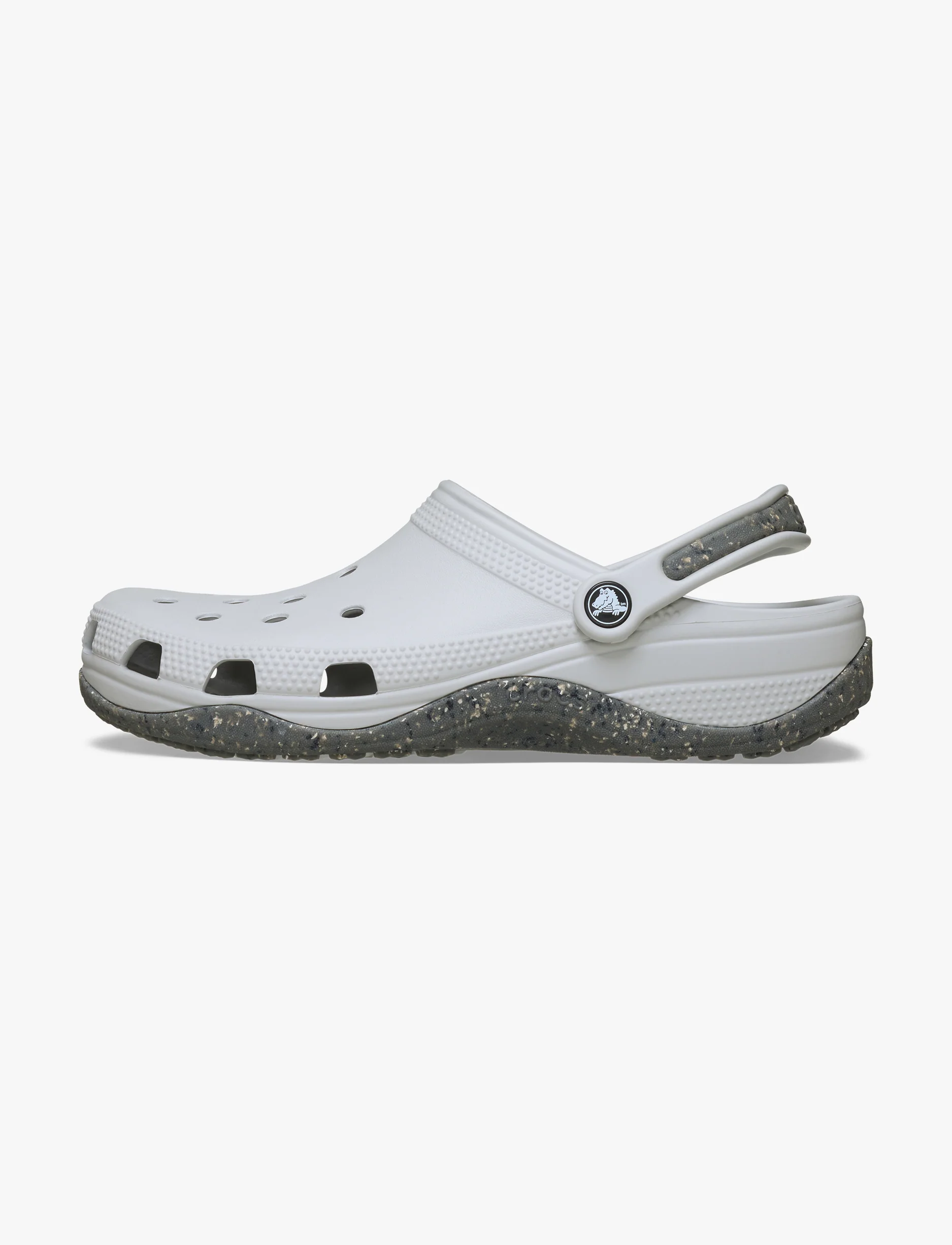 Crocs Classic Evo Clog - כפכפי קרוקס קלאסיק איבו קלוג בצבע אפור אטמוספרה - Image 5