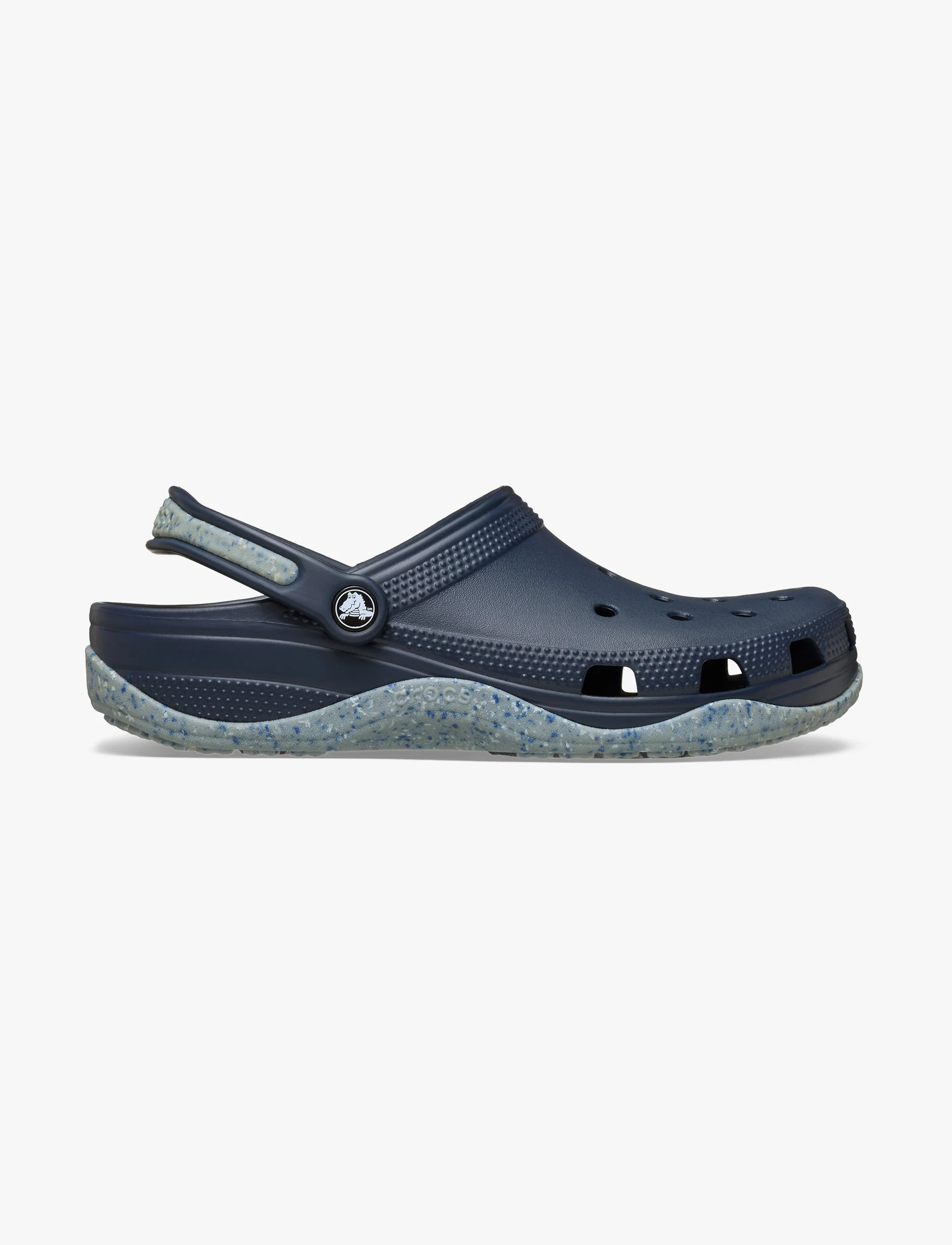 Crocs Classic Evo Clog - כפכפי קרוקס קלאסיק איבו קלוג בצבע נייבי - Image 2