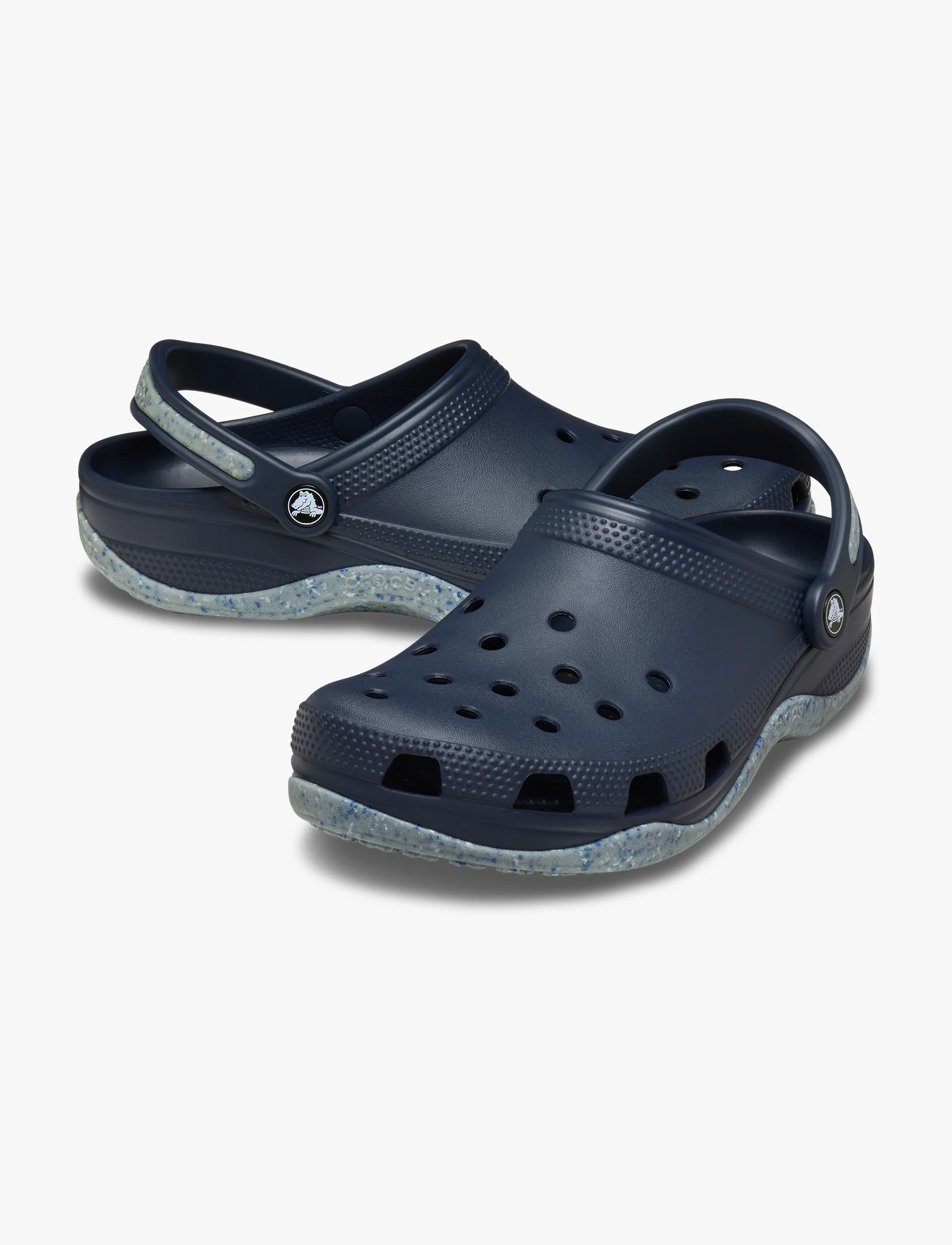 Crocs Classic Evo Clog - כפכפי קרוקס קלאסיק איבו קלוג בצבע נייבי - Image 3