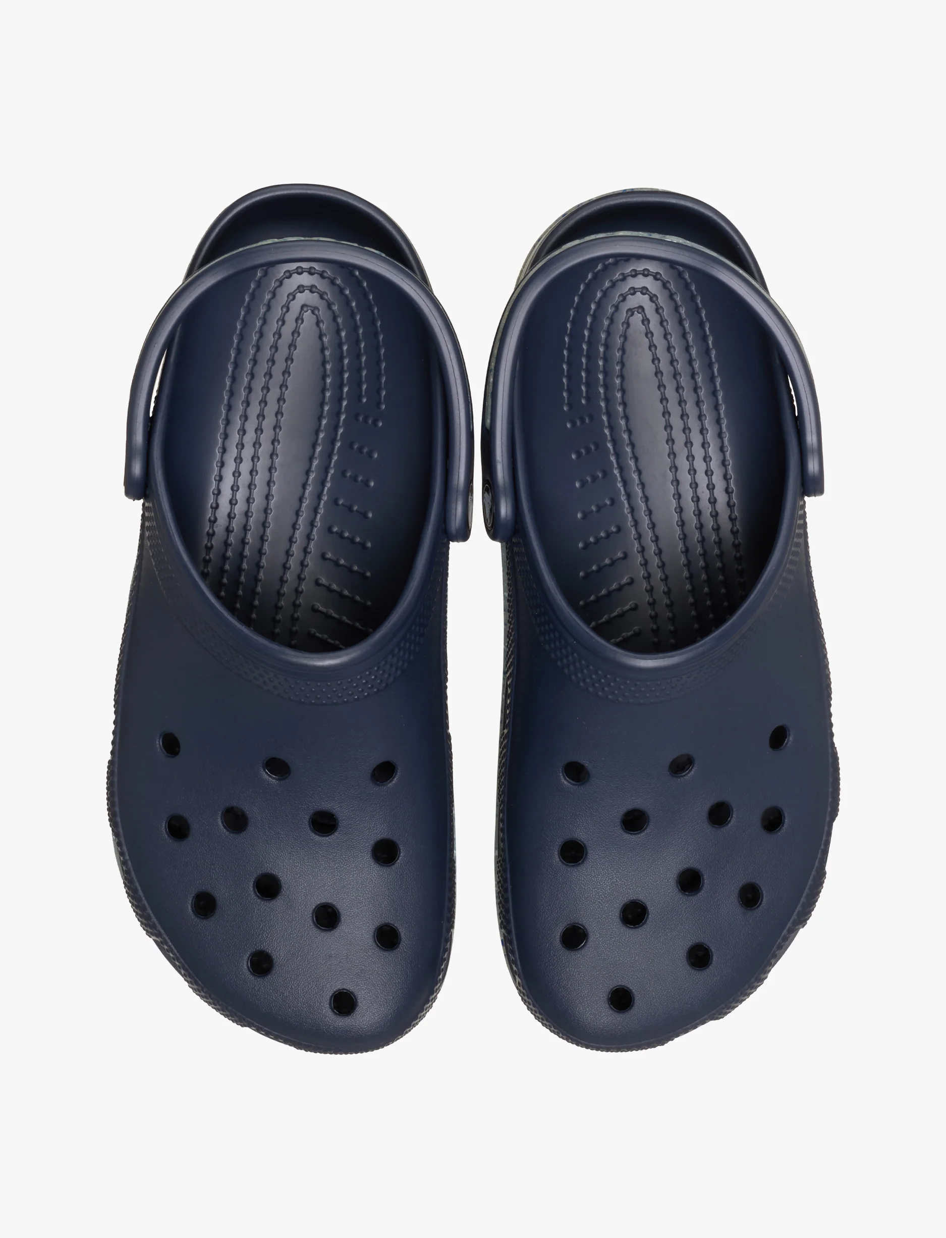 Crocs Classic Evo Clog - כפכפי קרוקס קלאסיק איבו קלוג בצבע נייבי - Image 4