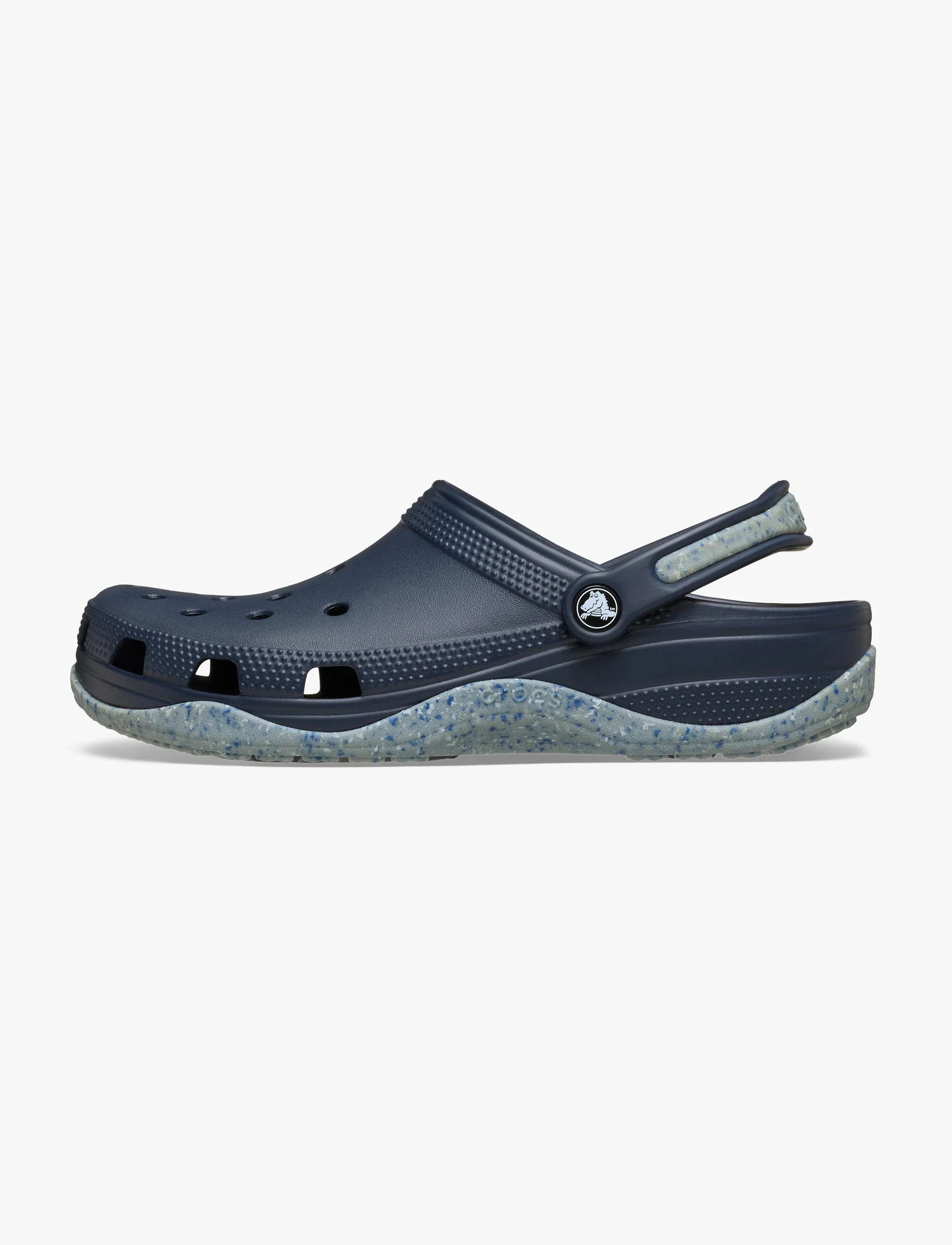 Crocs Classic Evo Clog - כפכפי קרוקס קלאסיק איבו קלוג בצבע נייבי - Image 6