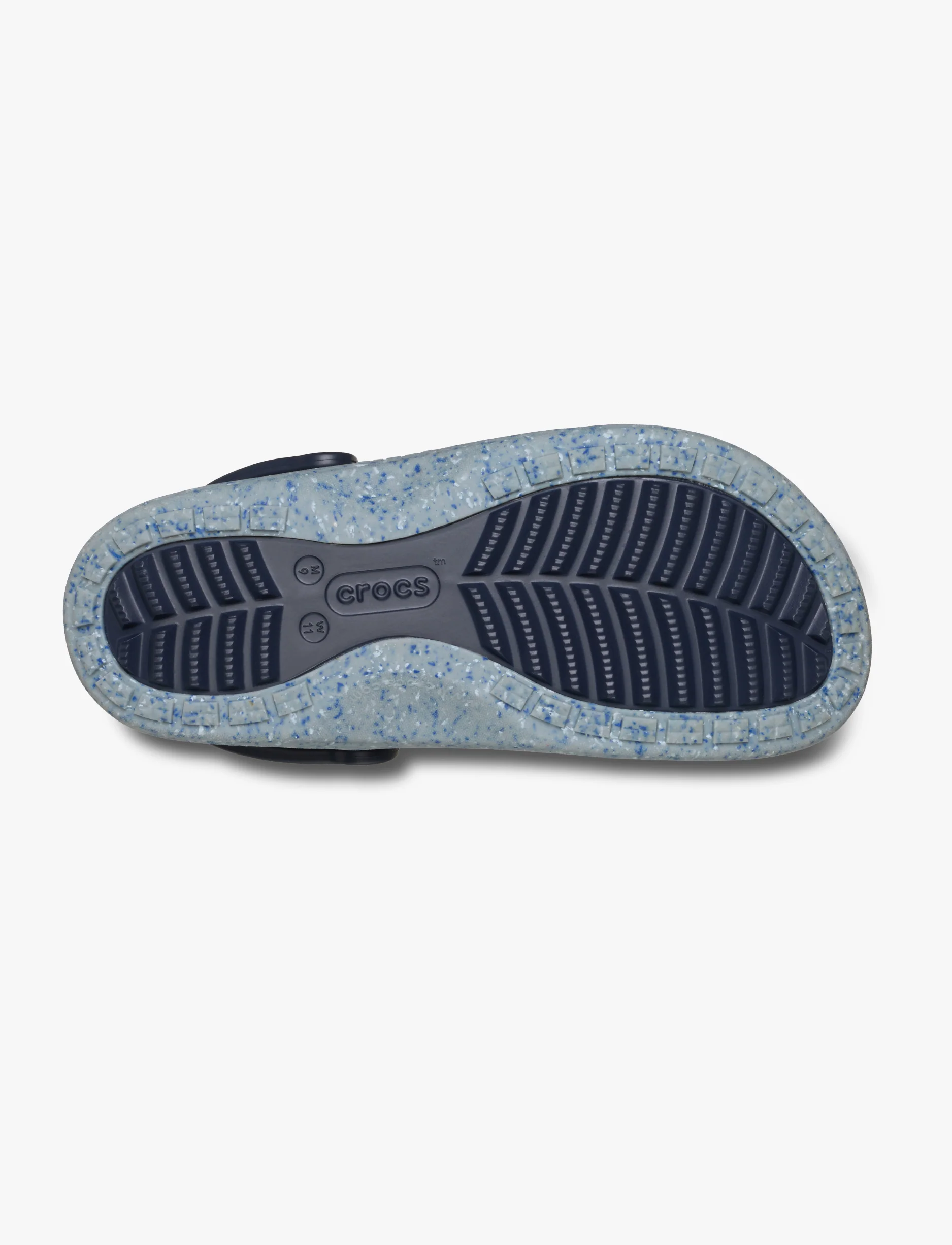 Crocs Classic Evo Clog - כפכפי קרוקס קלאסיק איבו קלוג בצבע נייבי - Image 7