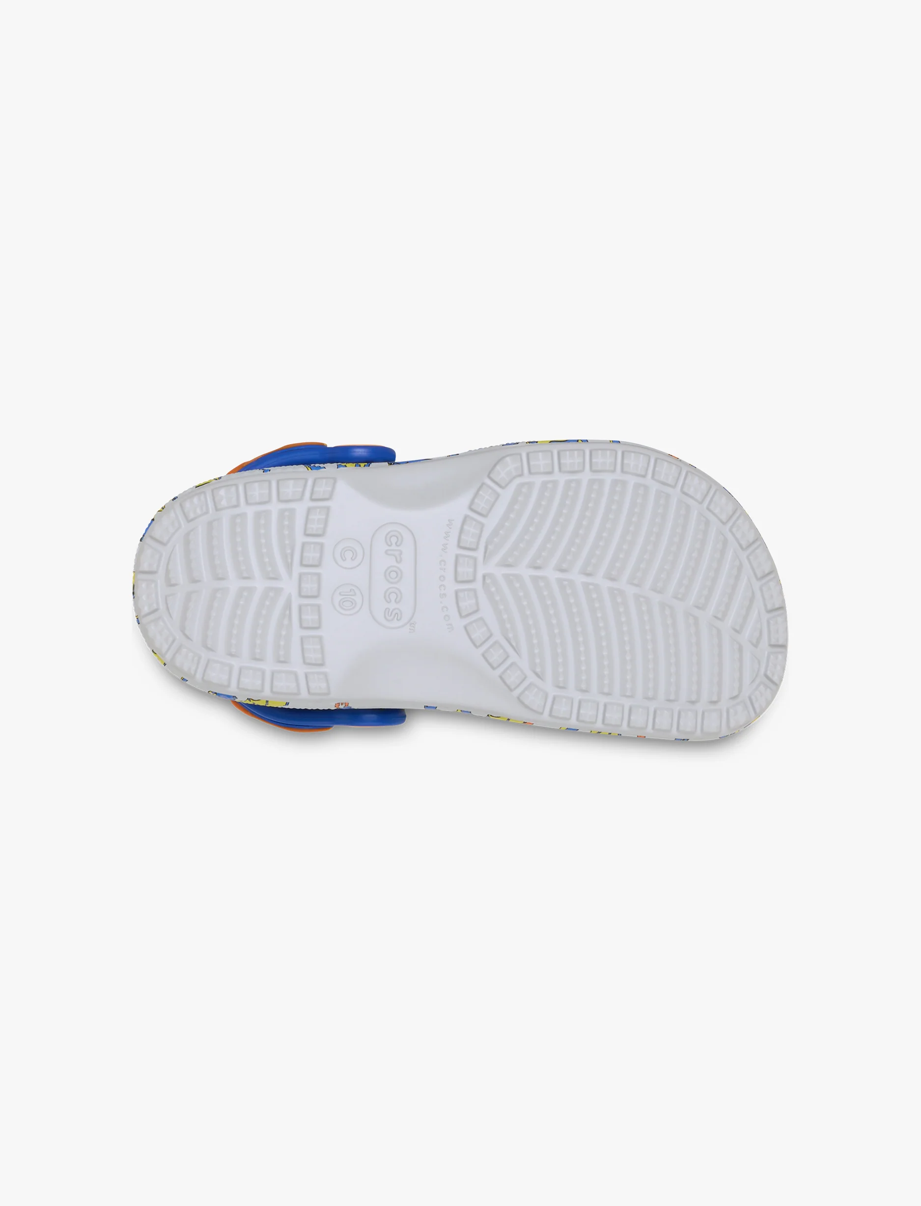 Crocs Toddler Classic Dragon Graphic Clog - כפכפי קרוקס דרקון לילדים מידות קטנות - Image 7