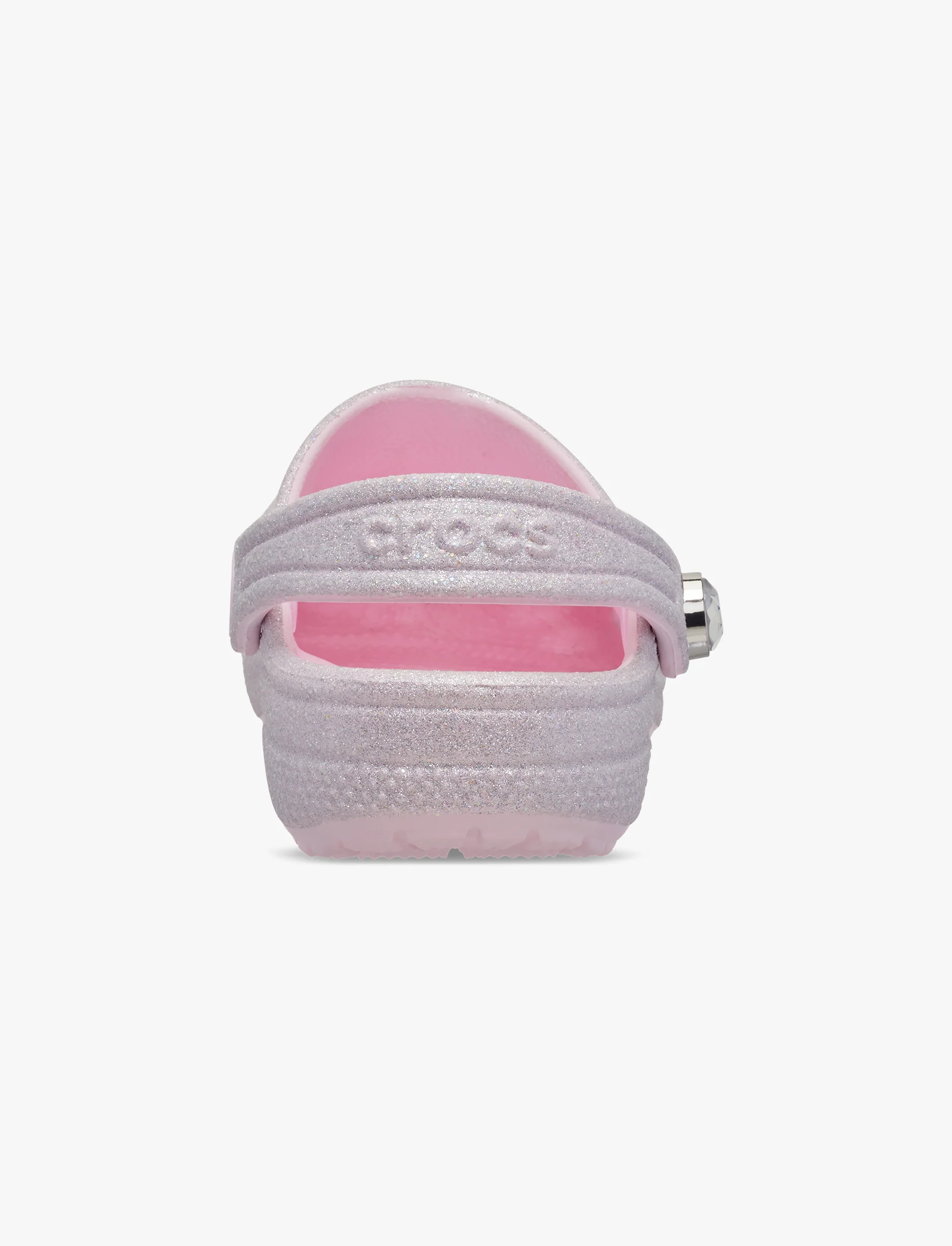 Crocs Classic IAM Princess Clog T - סנדלי קרוקס קלוג נסיכות בצבע ורוד לבנות - Image 5