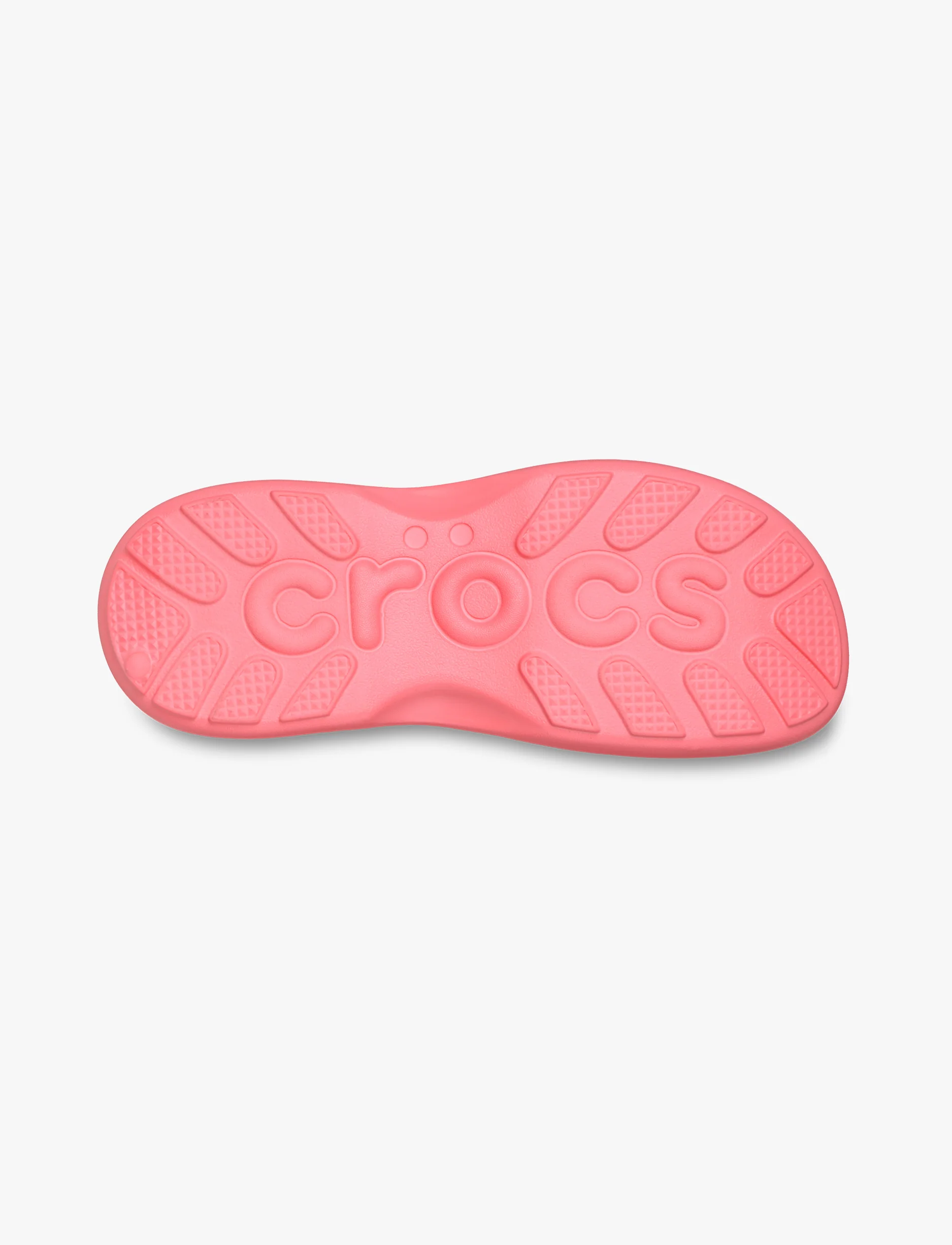 Crocs Soho Frosted Y Strap Sandal - סנדלי פלטפורמה קרוקס לנשים בצבע גויאבה - Image 7