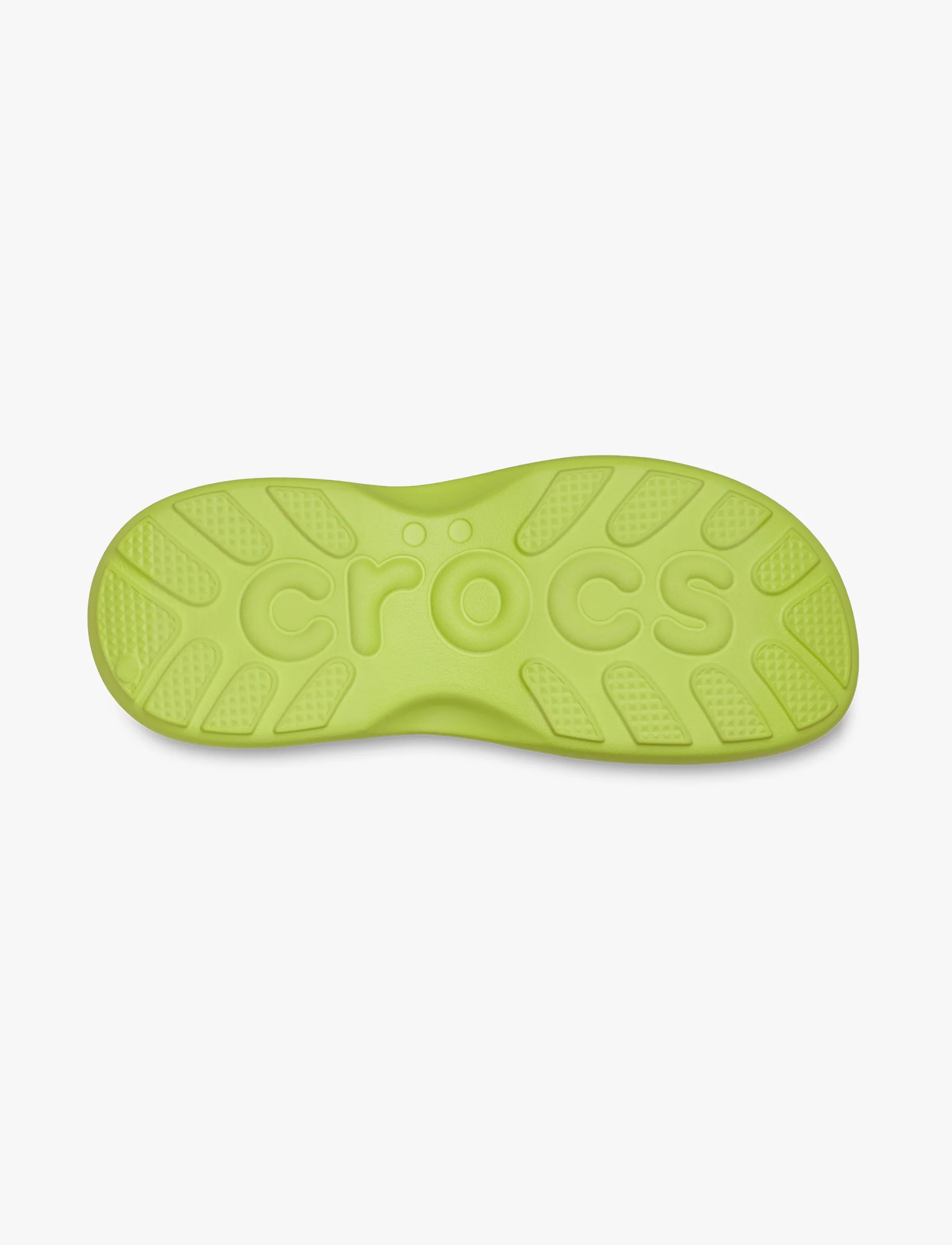Crocs Soho Frosted Y Strap Sandal - סנדלי פלטפורמה קרוקס לנשים בצבע צהוב זרחני - Image 7