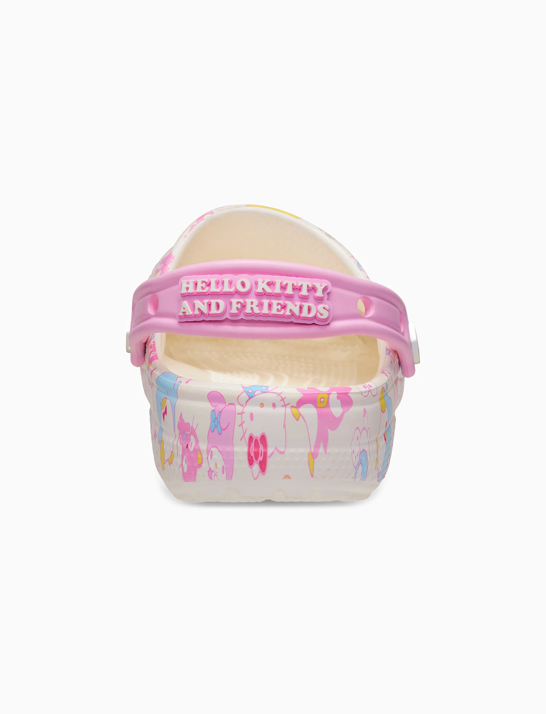 Crocs Hello Kitty and Friends Pastel Classic Clog - כפכפי קרוקס קלוג הלו קיטי וחברים לנשים בצבע ורוד - Image 6