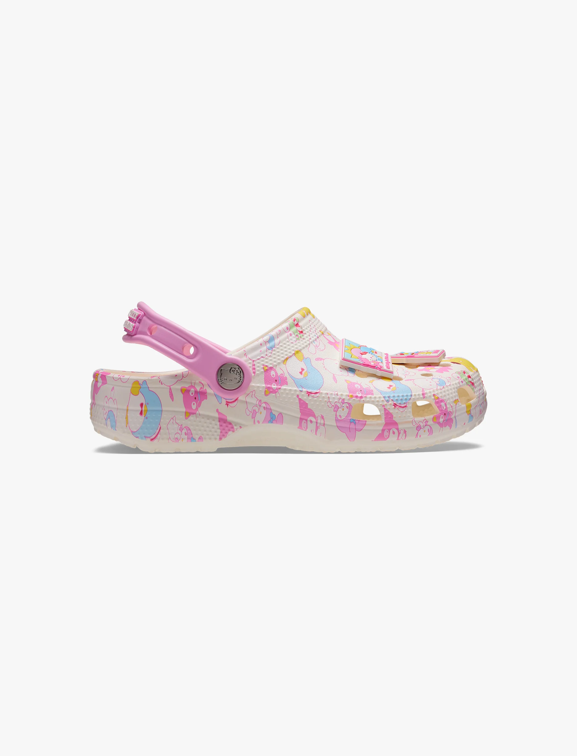 Crocs Hello Kitty and Friends Pastel Classic Clog K -כפכפי קרוקס קלוג לילדים הלו קיטי וחברים בצבע ורוד - Image 2