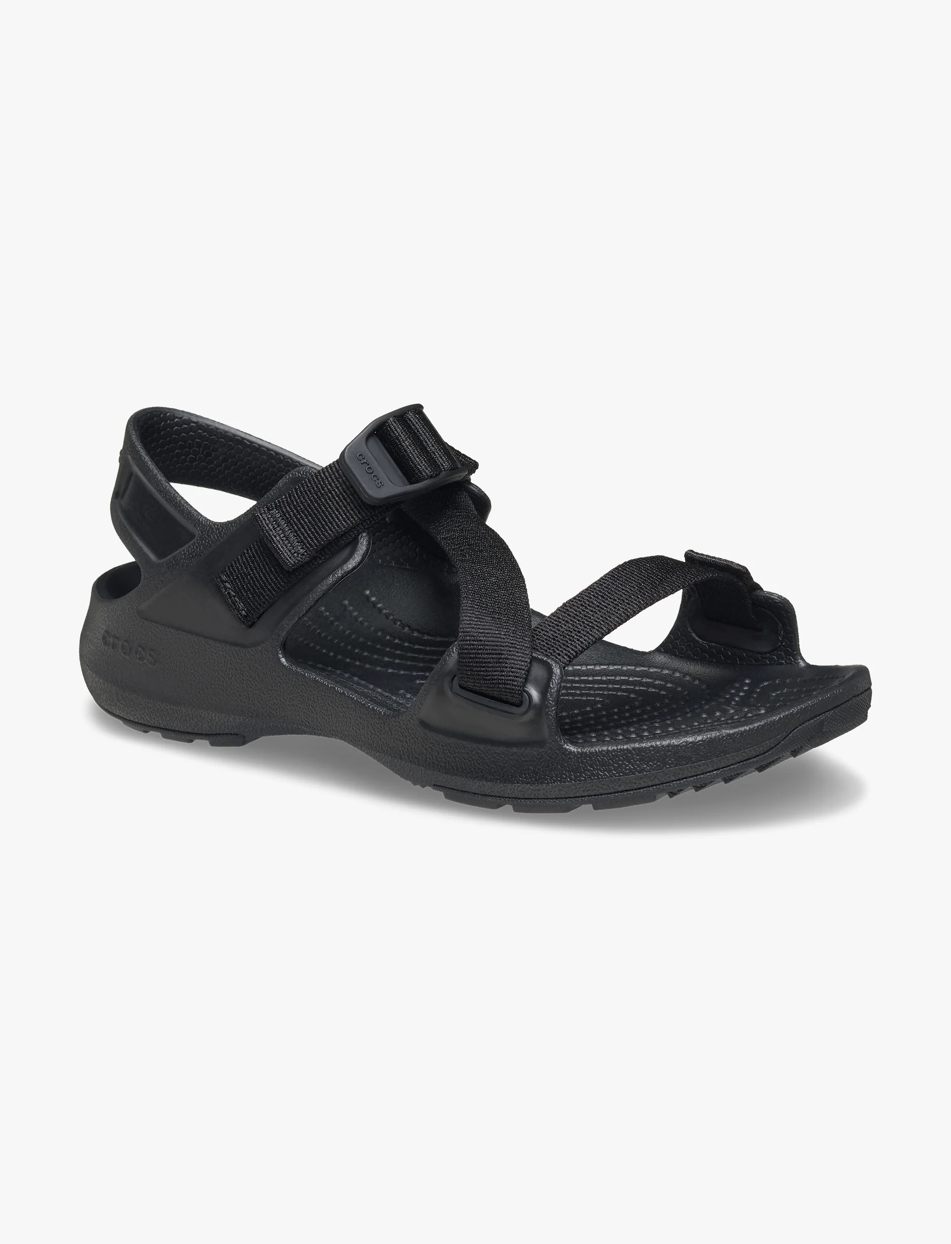 Crocs Quick Trail Sandal - סנדלי טיולים קרוקס בצבע שחור/שחור