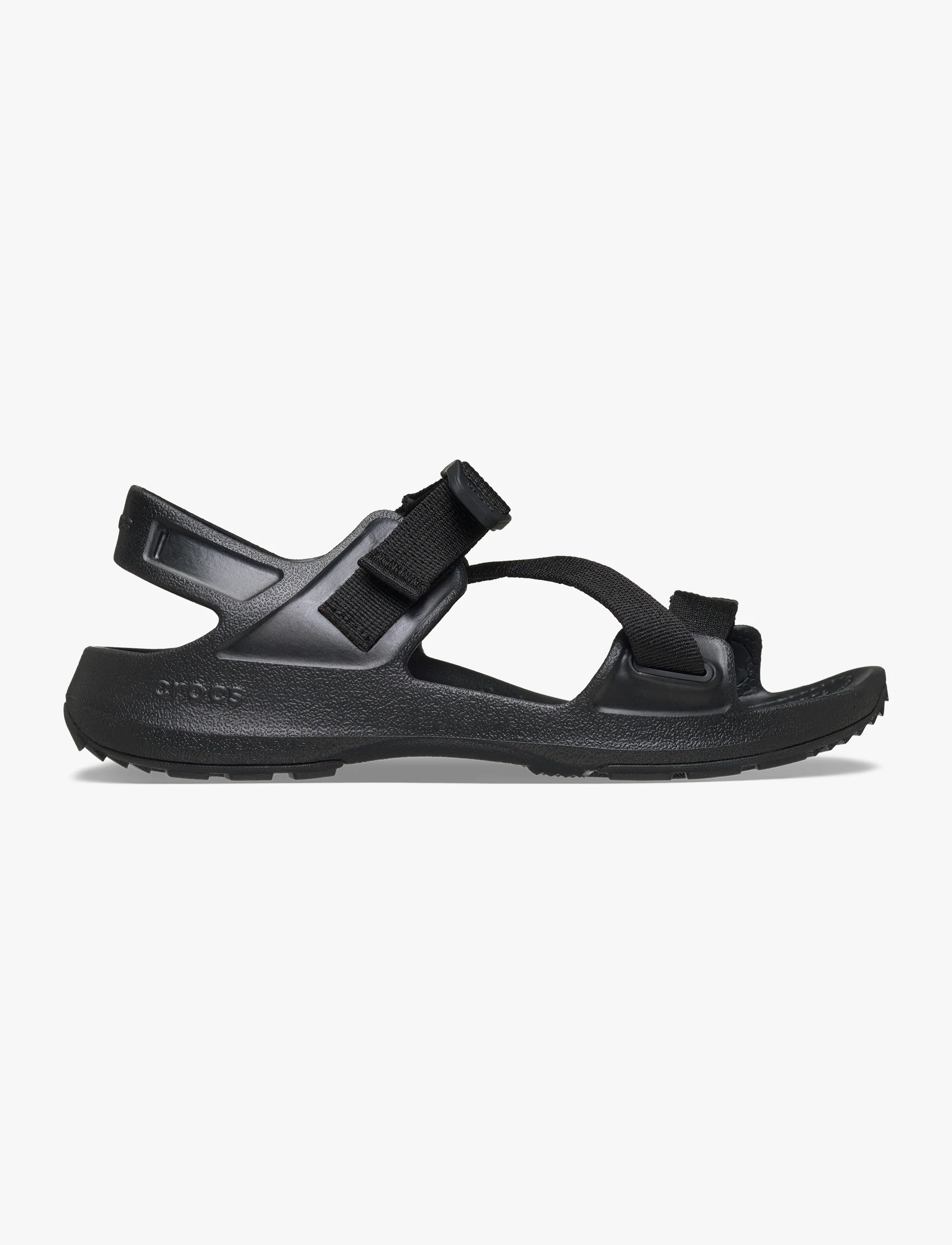 Crocs Quick Trail Sandal - סנדלי טיולים קרוקס בצבע שחור/שחור - Image 2