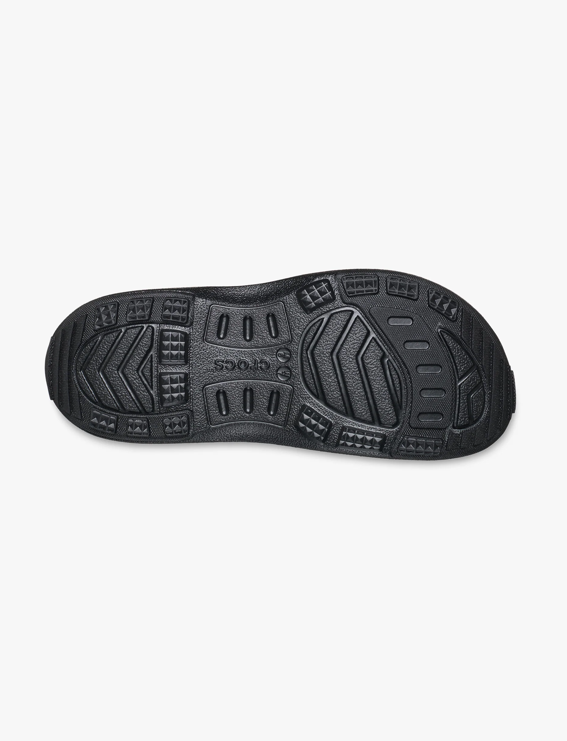 Crocs Quick Trail Sandal - סנדלי טיולים קרוקס בצבע שחור/שחור - Image 6