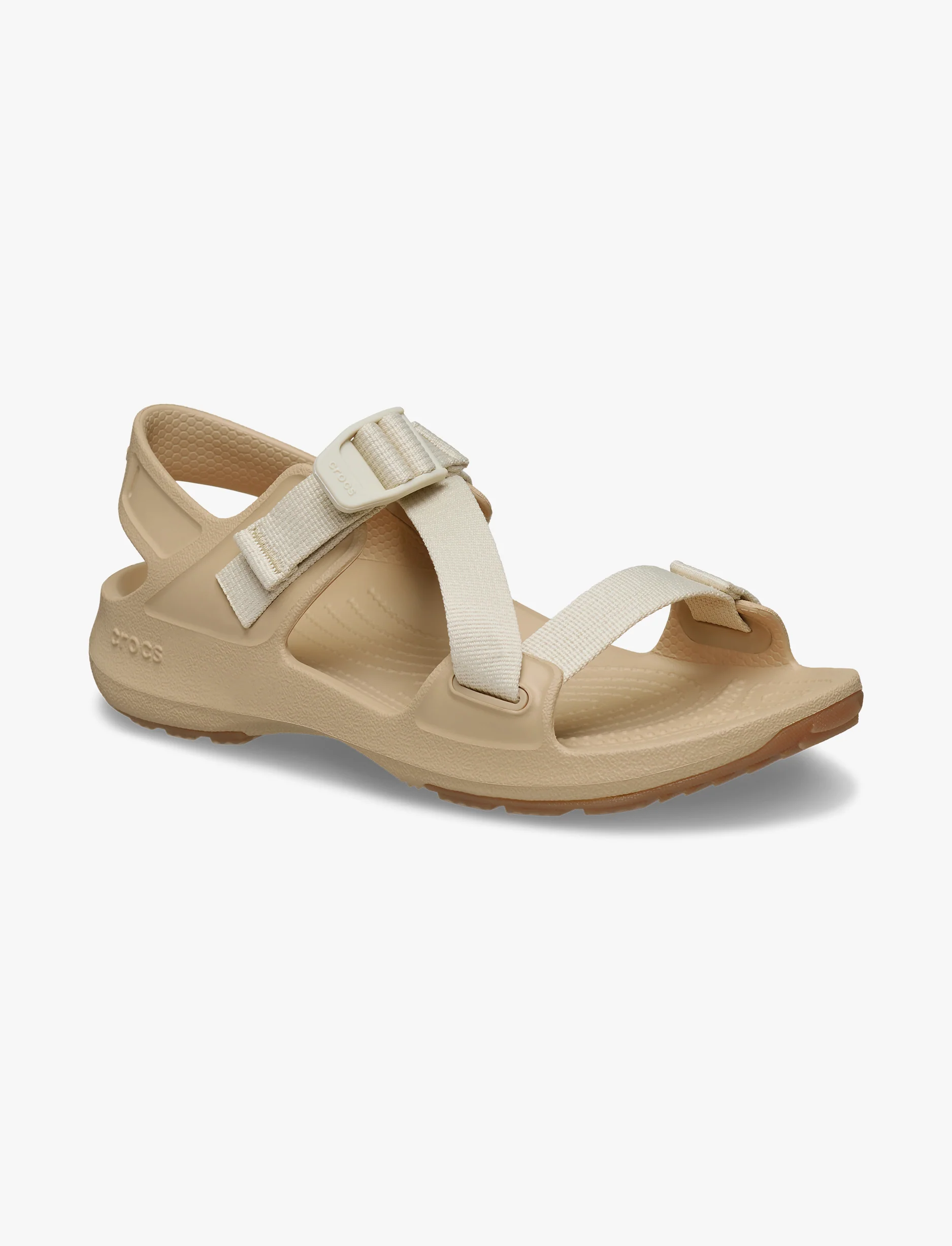 Crocs Quick Trail Sandal - סנדלי טיולים קרוקס בצבע בז'