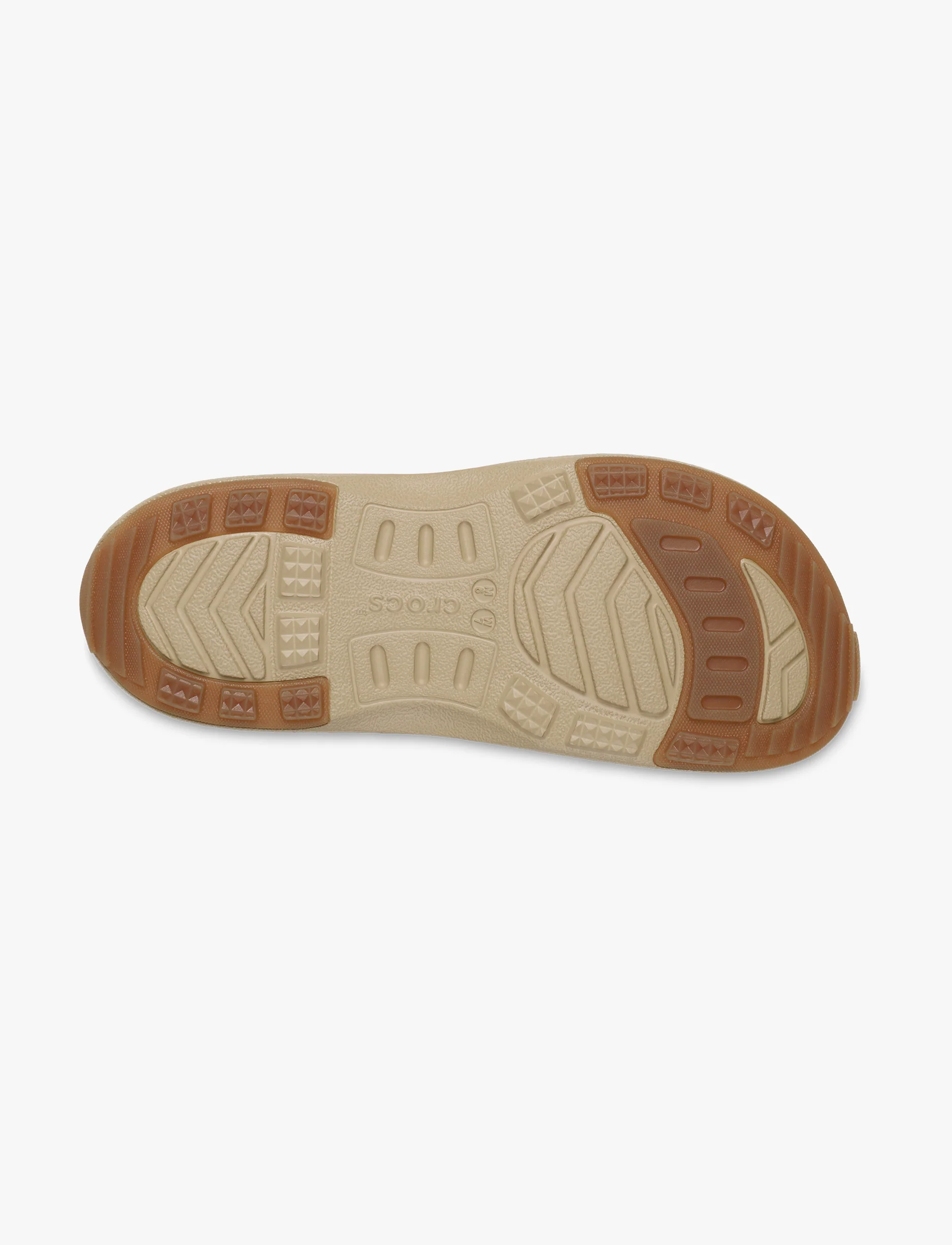 Crocs Quick Trail Sandal - סנדלי טיולים קרוקס בצבע בז' - Image 6