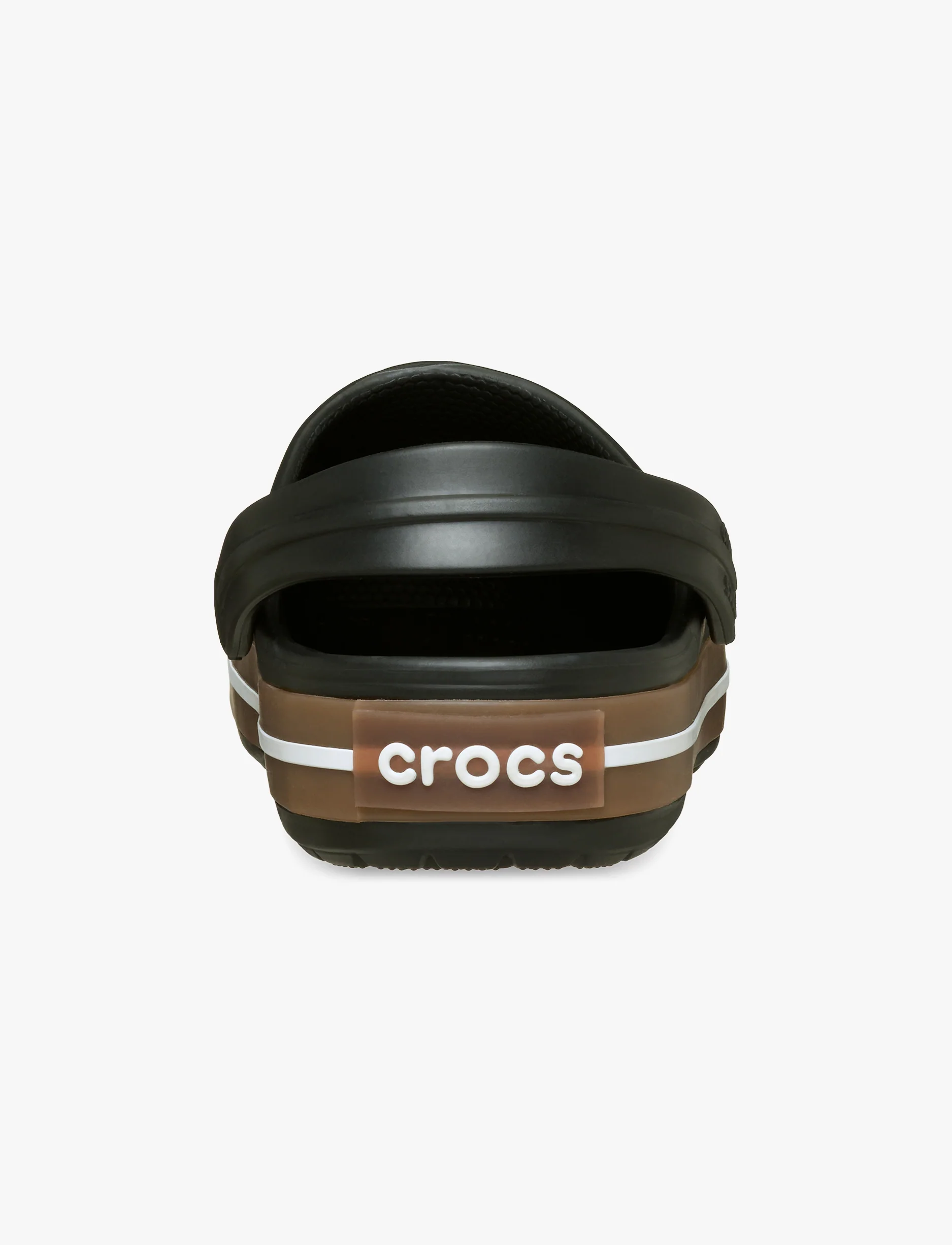 Crocs Crocband Gum Clog - כפכפי קלוג קרוקס קרוקבנד גאם בצבע שחור - Image 6