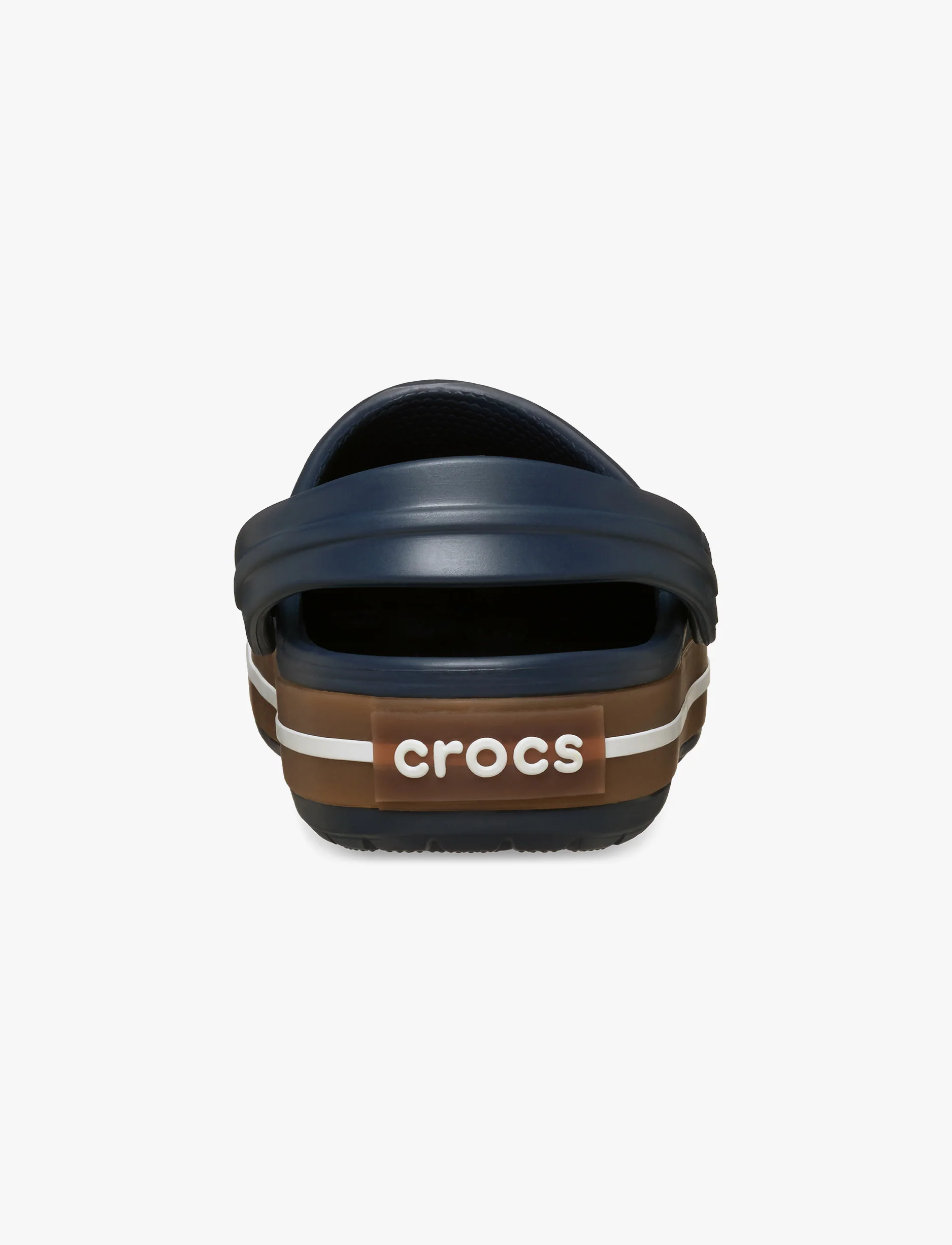 Crocs Crocband Gum Clog - כפכפי קלוג קרוקס קרוקבנד גאם בצבע נייבי - Image 6