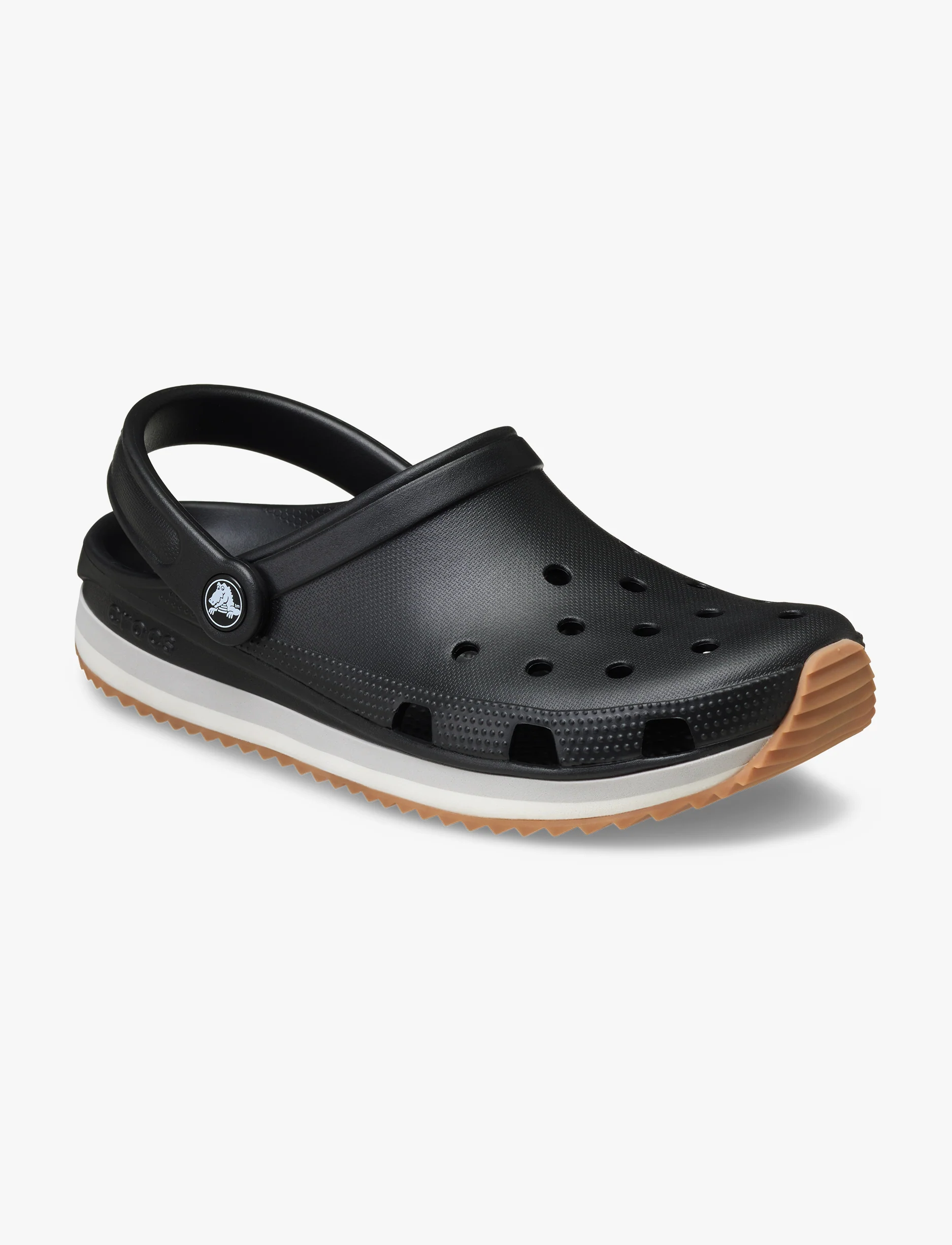 Crocs Crocband  Runner - כפכפי קלוג קרוקס קרוקבנד ראנר בצבע שחור