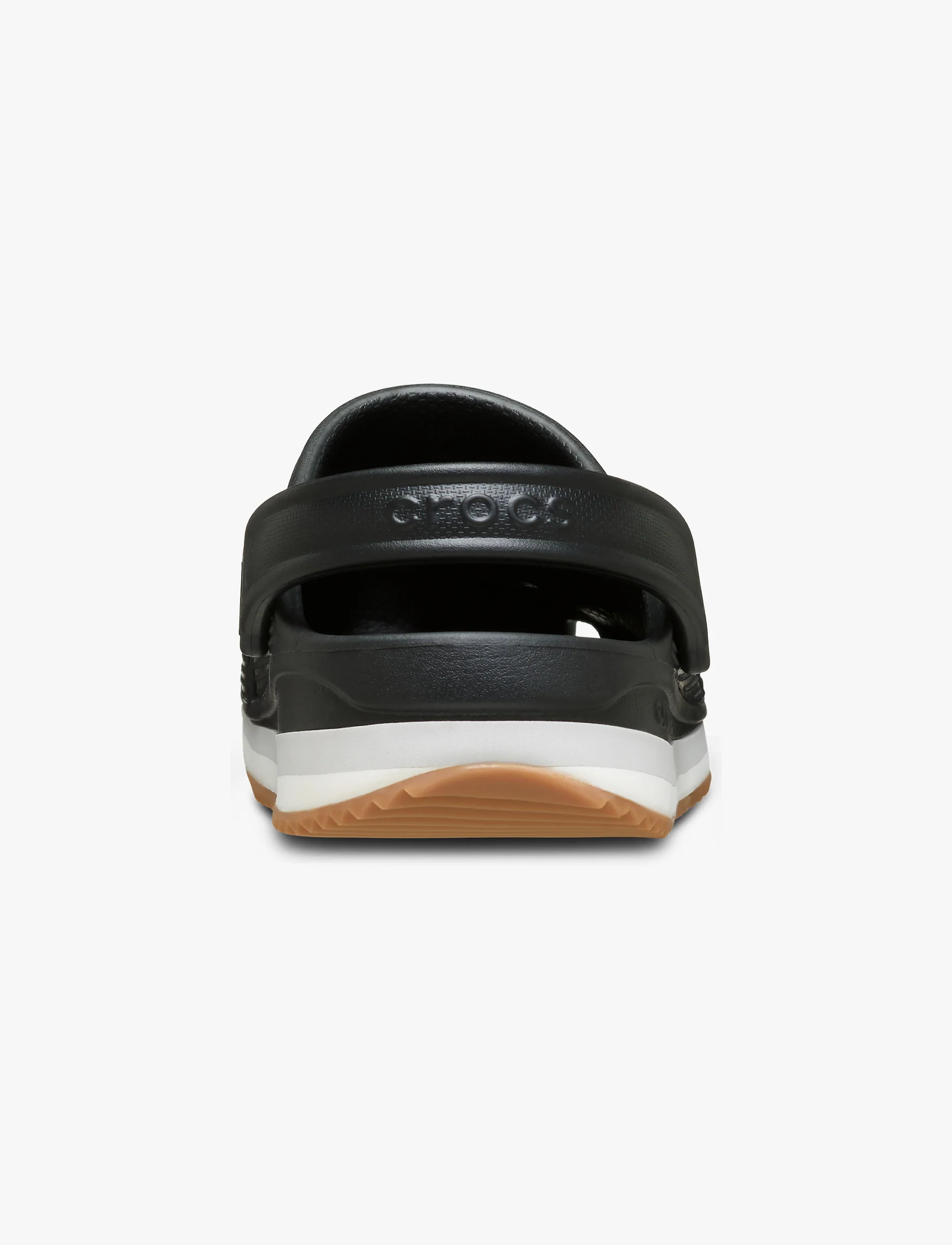 Crocs Crocband  Runner - כפכפי קלוג קרוקס קרוקבנד ראנר בצבע שחור - Image 5