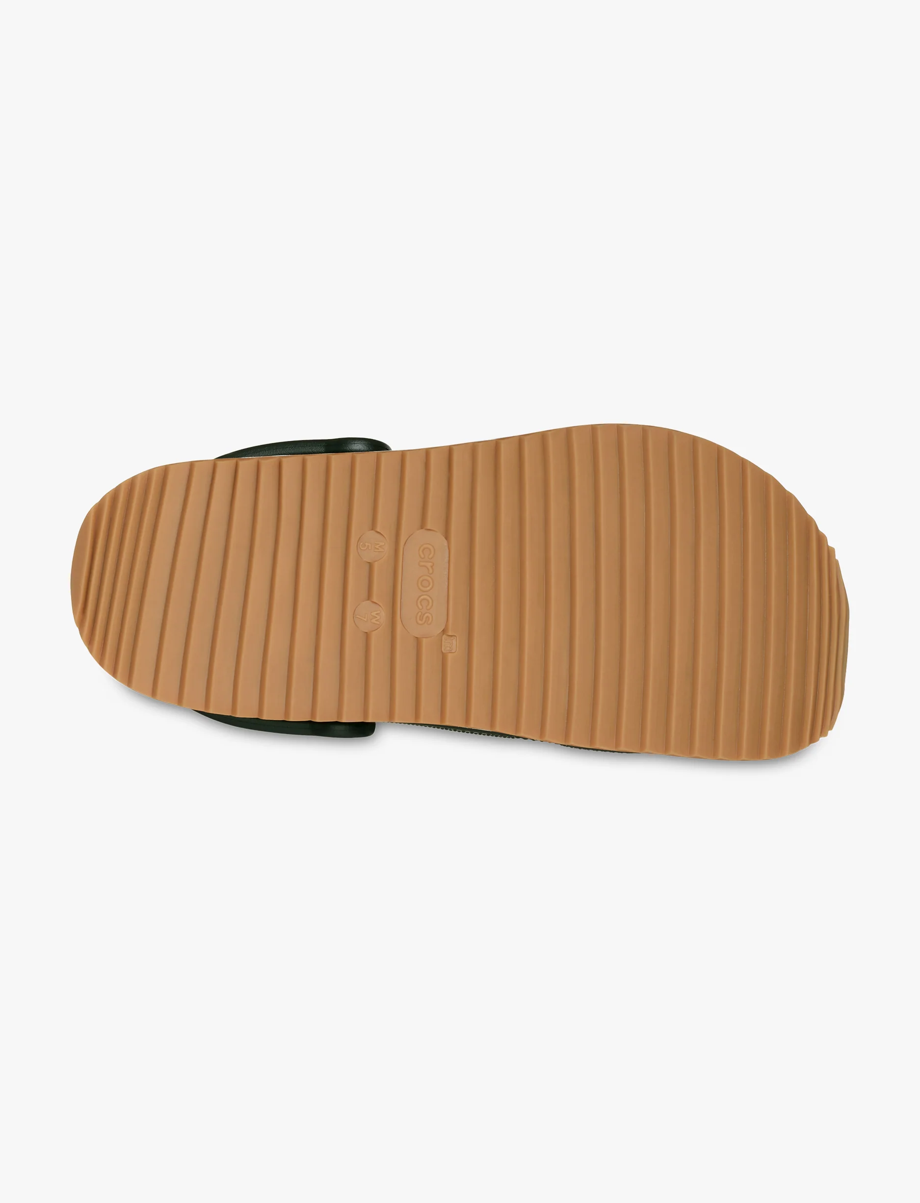 Crocs Crocband  Runner - כפכפי קלוג קרוקס קרוקבנד ראנר בצבע שחור - Image 6