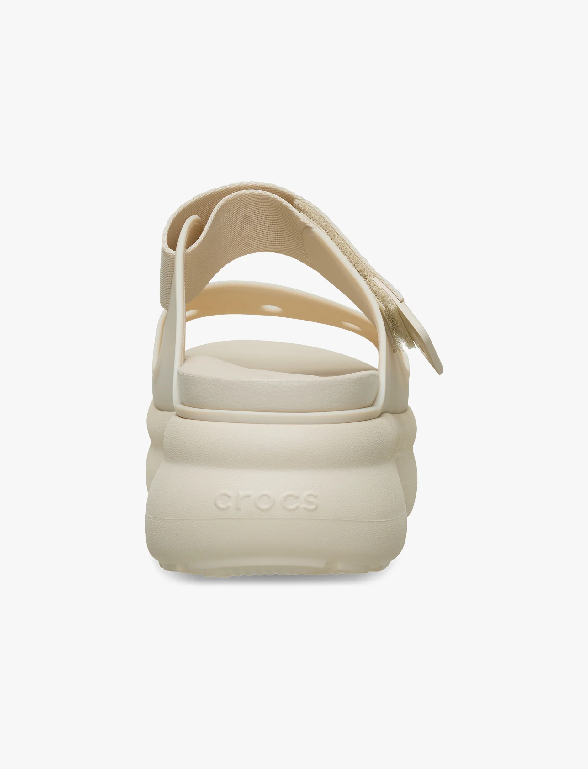 Crocs Soho Two Strap Sandal - סנדלי קרוקס סוהו רצועות כפולות לנשים בצבע פרפה - Image 5