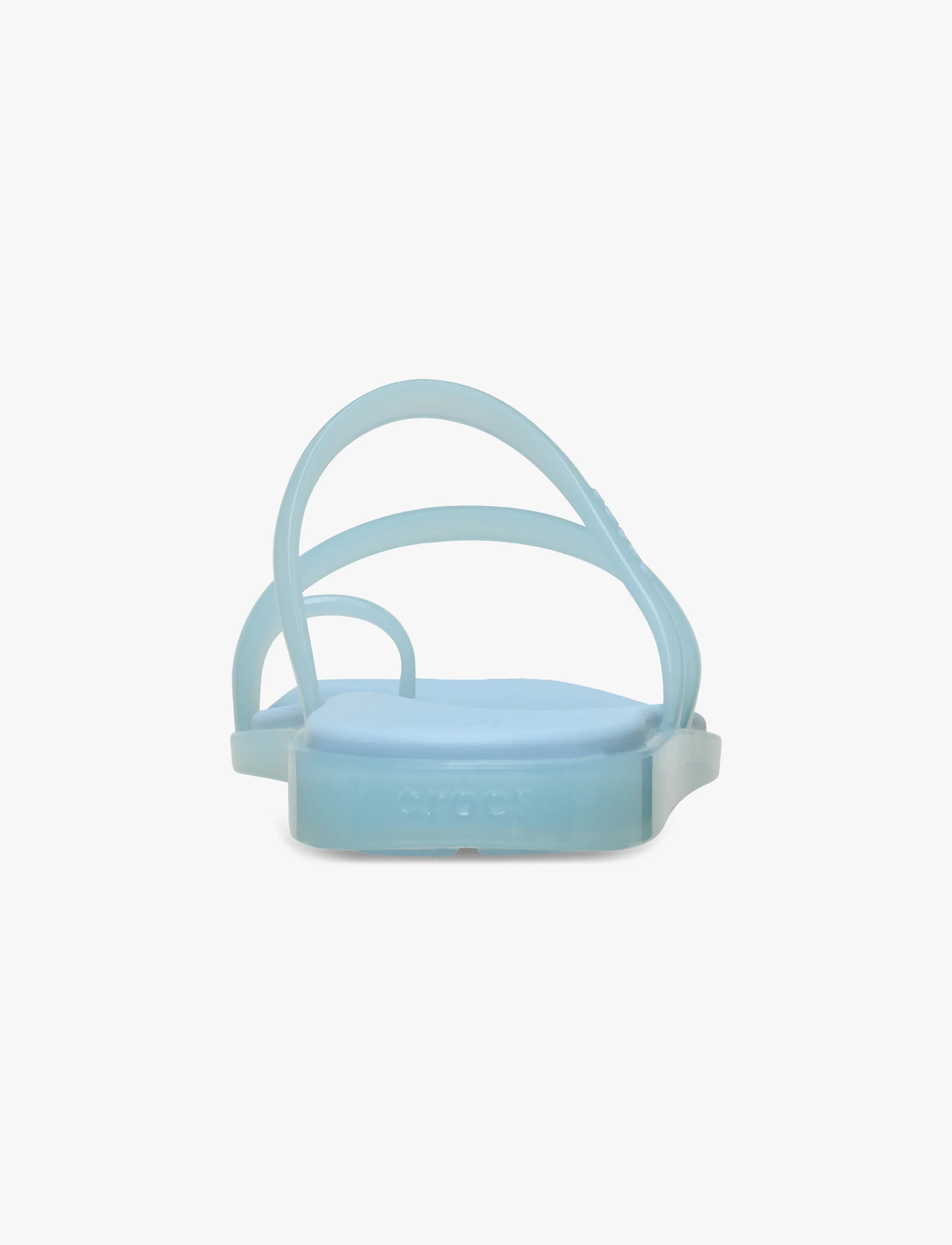 Crocs Miami Jelly Toe Loop Sandal - סנדלי קרוקס מיאמי לנשים בצבע כחול שמיים ג'לי - Image 5