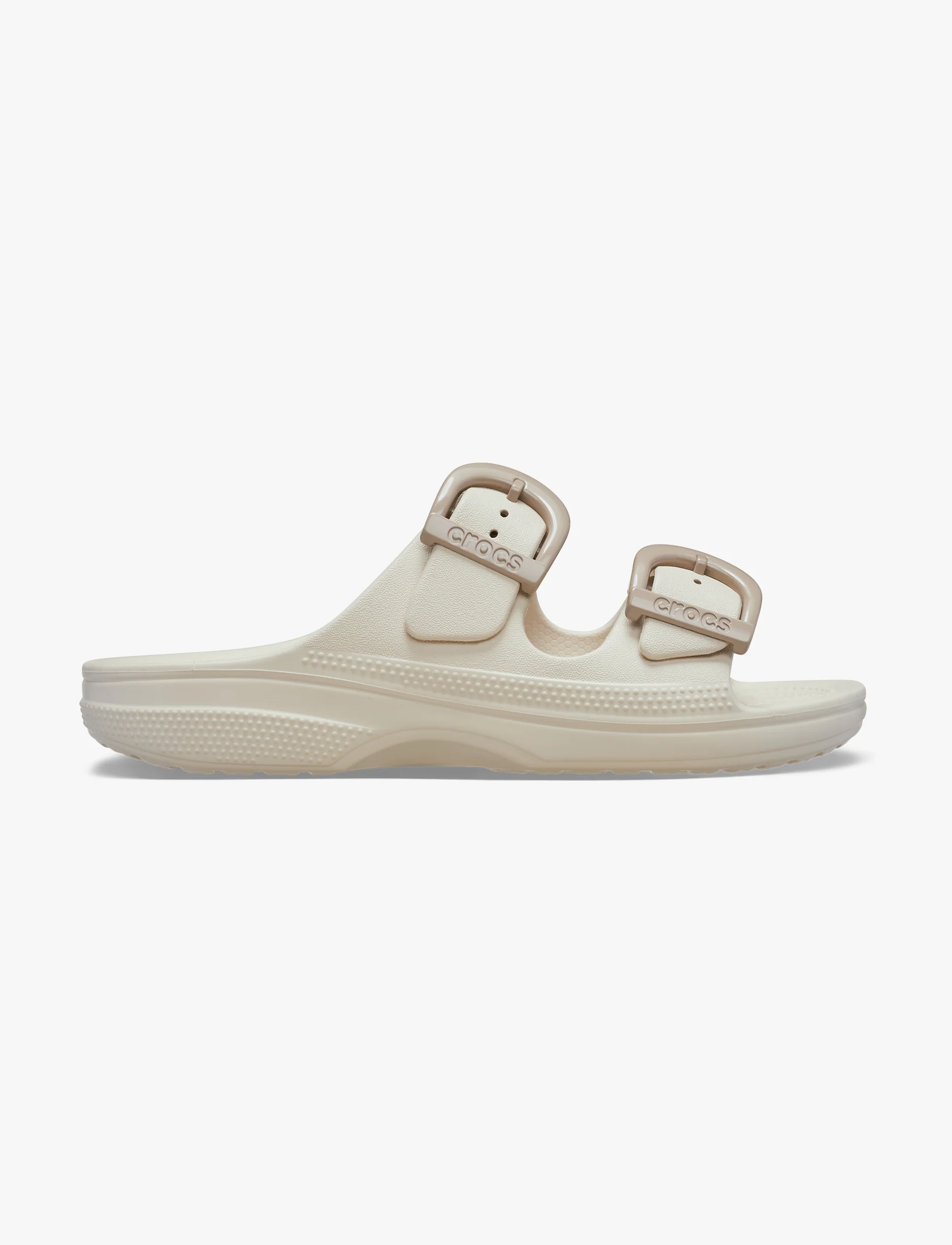 Crocs Saturday Enamel Buckle Sandal - כפכפי קרוקס לנשים בצבע פרפה - Image 2