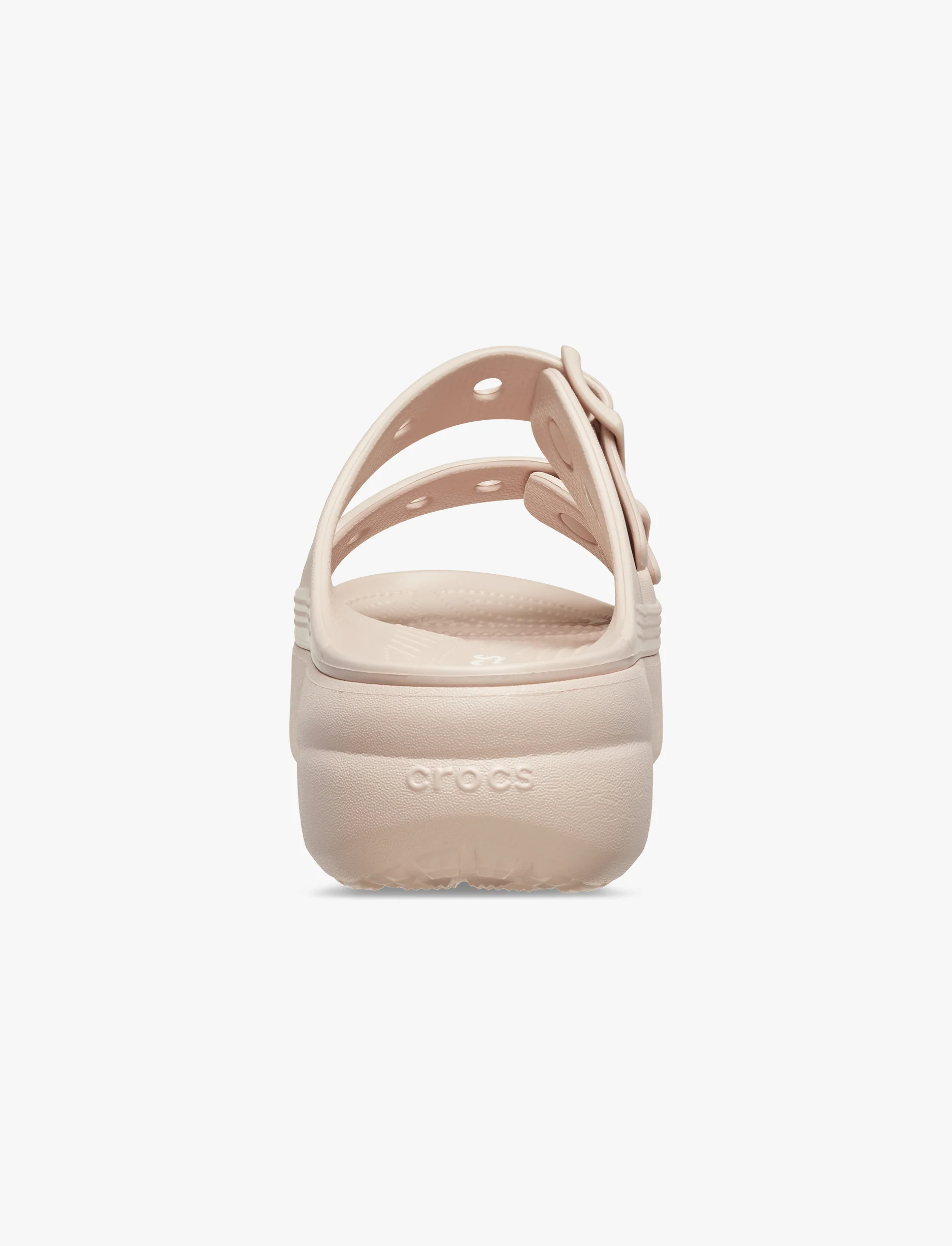 Crocs Saturday Platform Sandal - סנדלי פלטפורמה קרוקס לנשים בצבע קוורץ - Image 5
