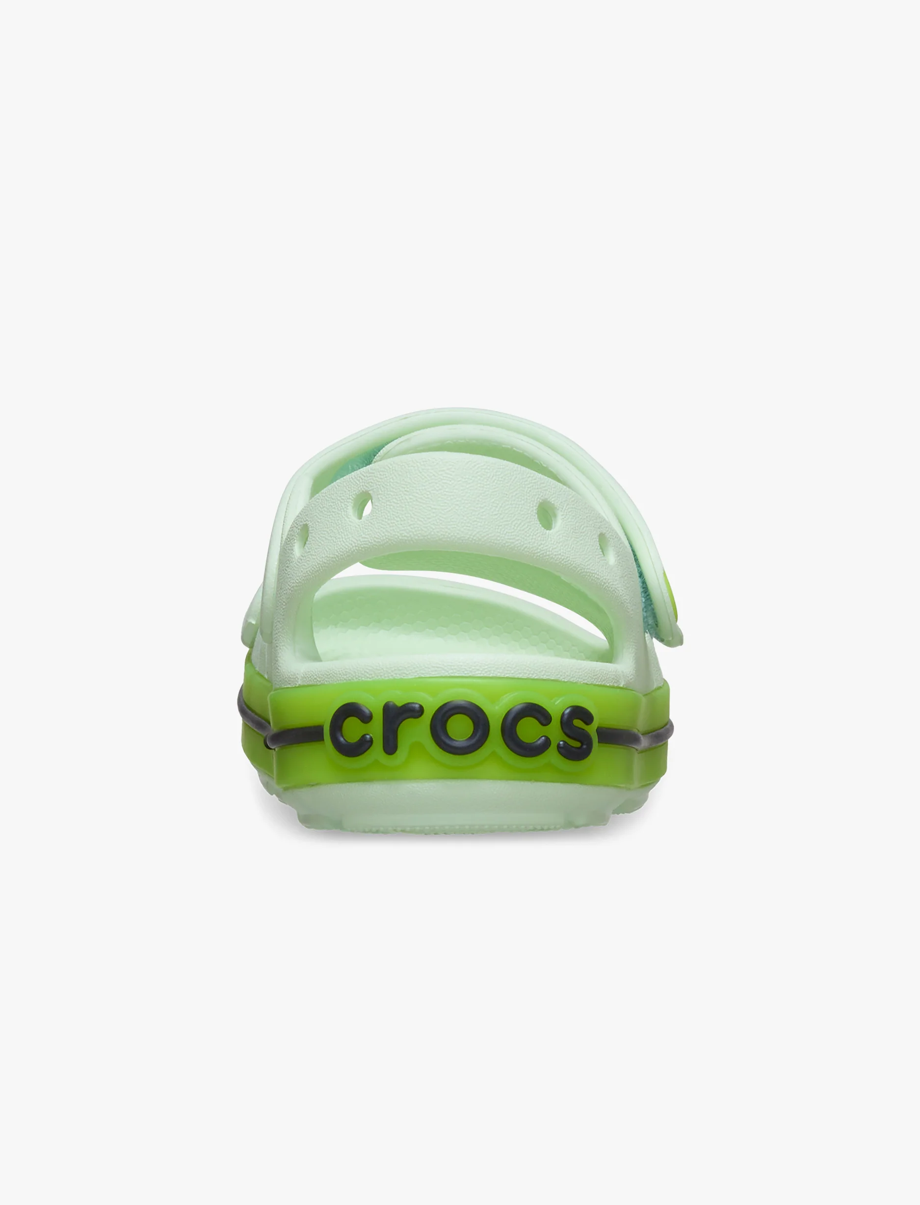 Crocs Crocband Cruiser Neon Band Sandal T - סנדלי קרוקס קרוקבנד לילדים מידות קטנות בצבע ירוק תפוח אייס - Image 5