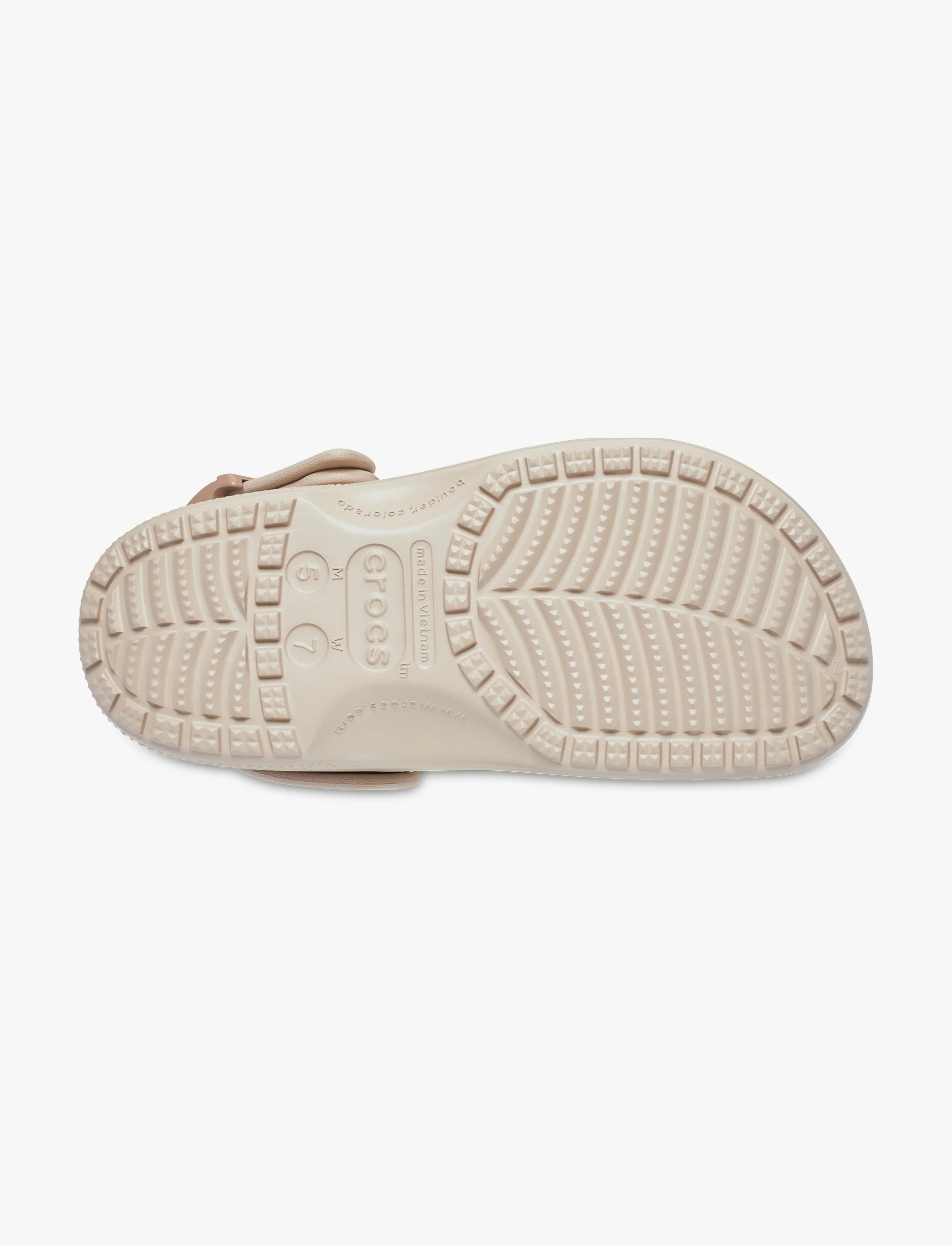 Crocs Classic Buckle Clog - כפכפי קלוג קרוקס עם אבזם בצבע דולסה - Image 6