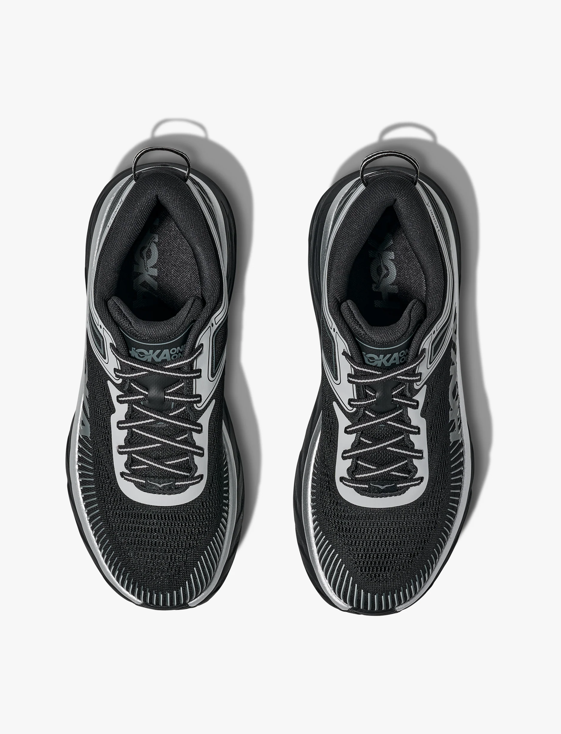 Hoka Bondi 7  - נעלי ספורט גברים הוקה בונדי 7 בצבע שחור/כוכב - Image 5