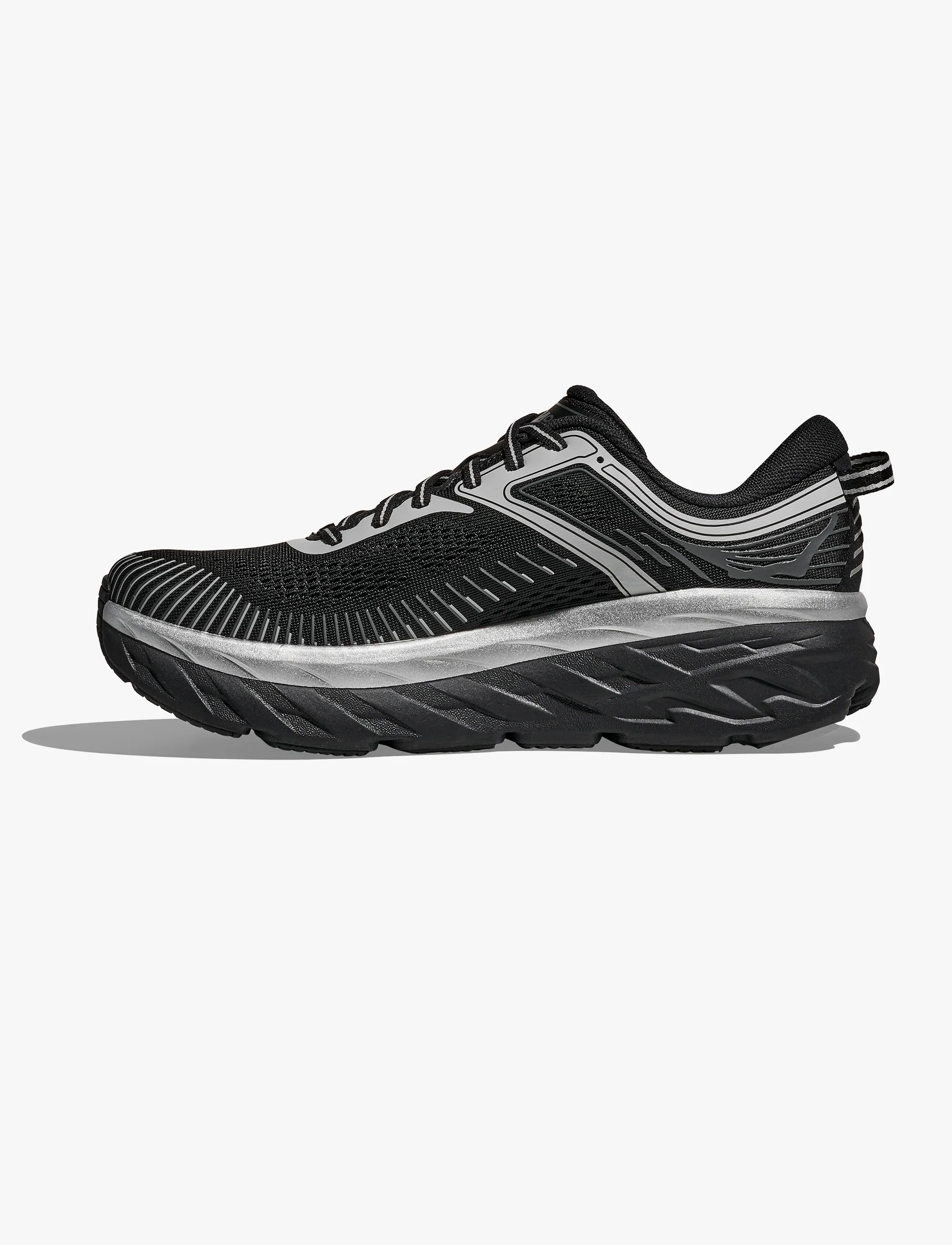 Hoka Bondi 7  - נעלי ספורט גברים הוקה בונדי 7 בצבע שחור/כוכב - Image 6
