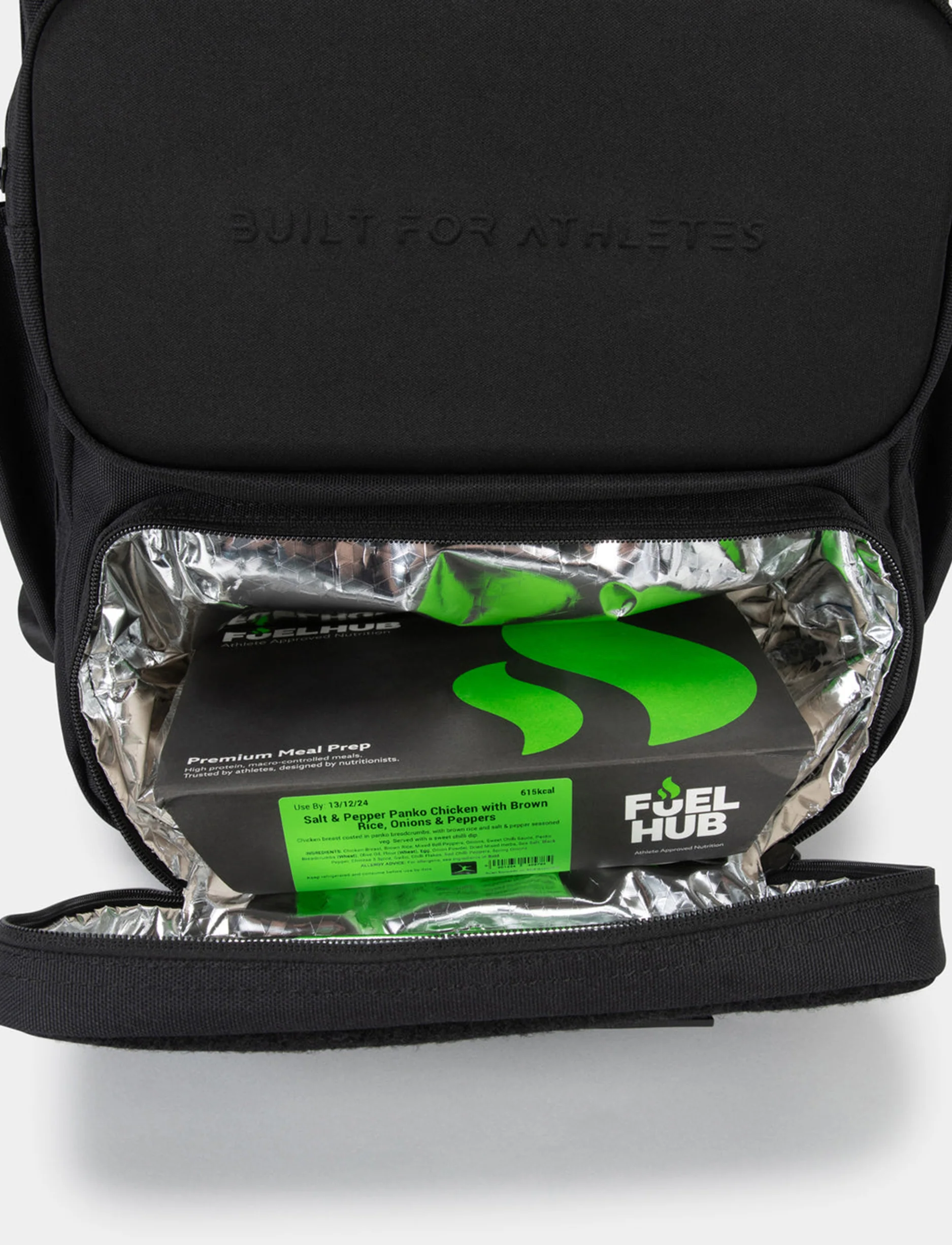Built For Athletes Elite 35L Backpack - תיק גב ספורט שחור 35 ליטר - Image 5